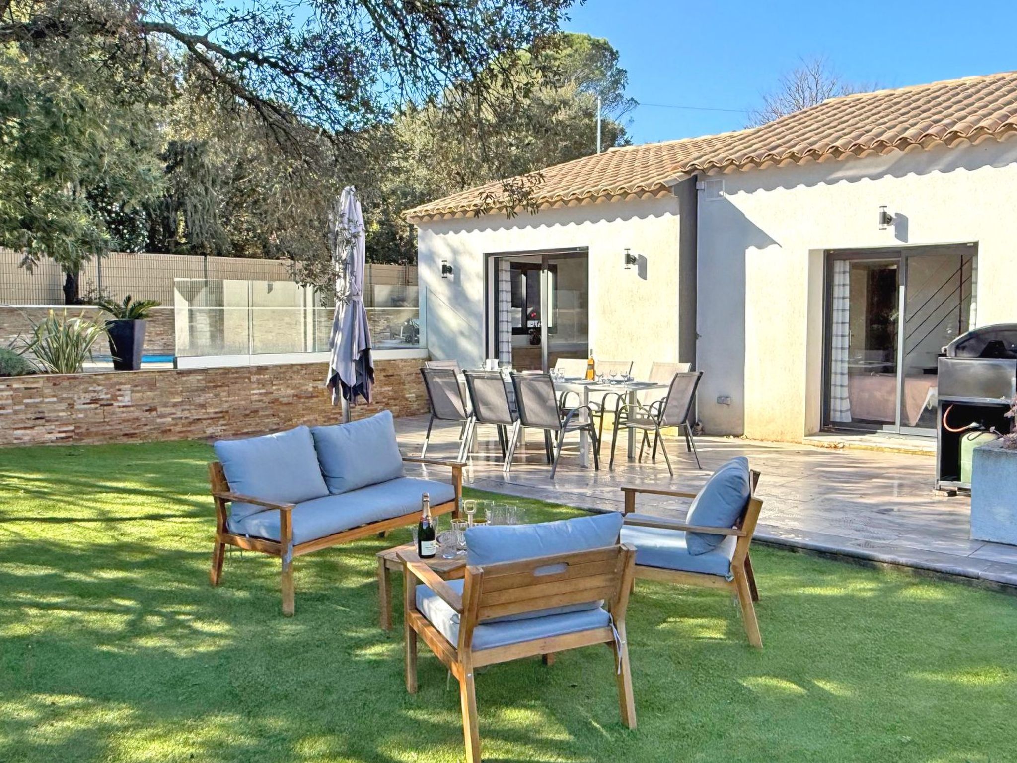 Vakantiehuis met privé zwembad in Plan de la Tour (Frankrijk) voor 6 personen