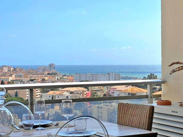 Appt 4 Pers - Pirscine - Vue Mer - Clim - Sainte-Maxime