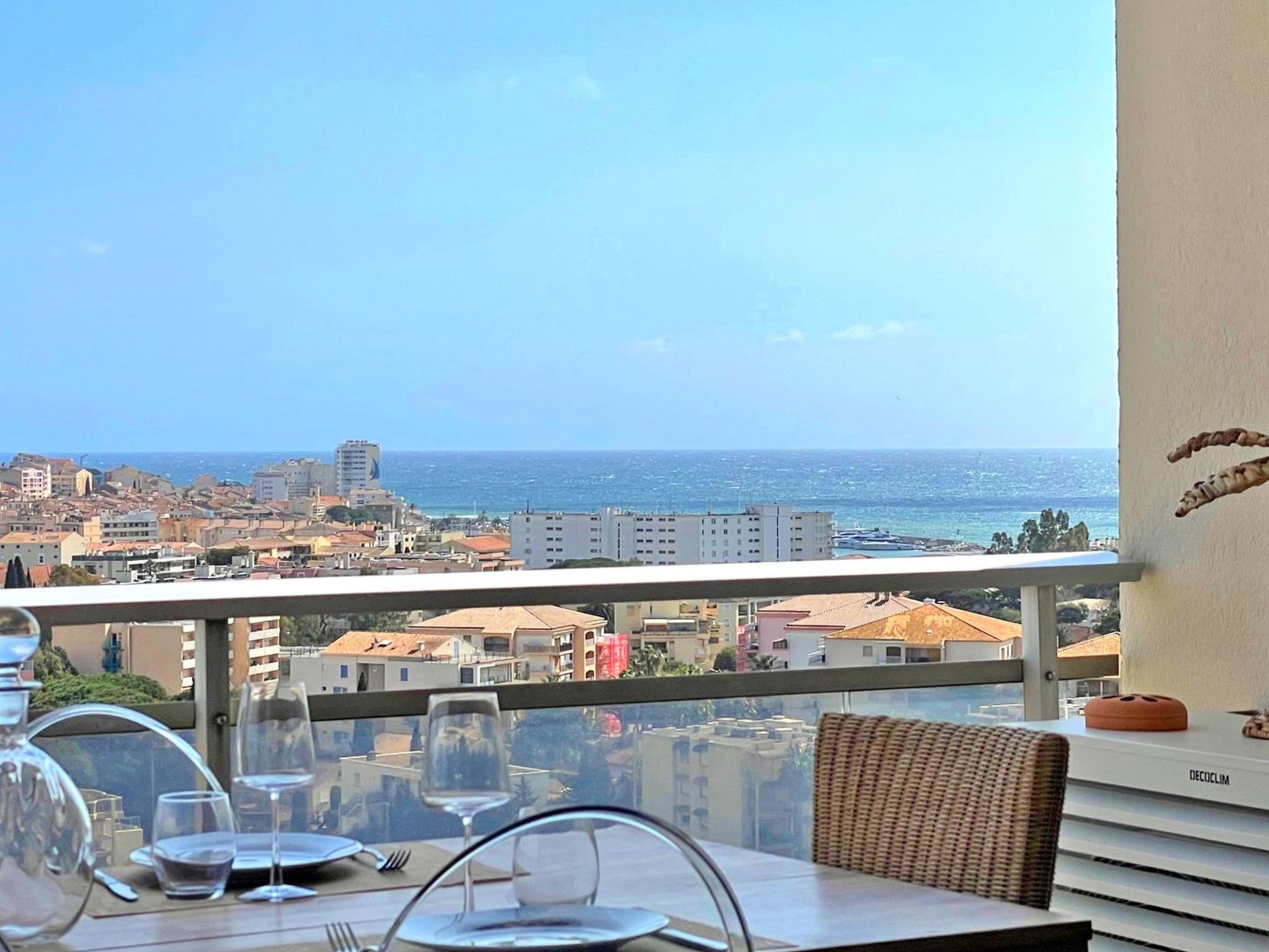 Appt 4 Pers - Pirscine - Vue Mer - Clim