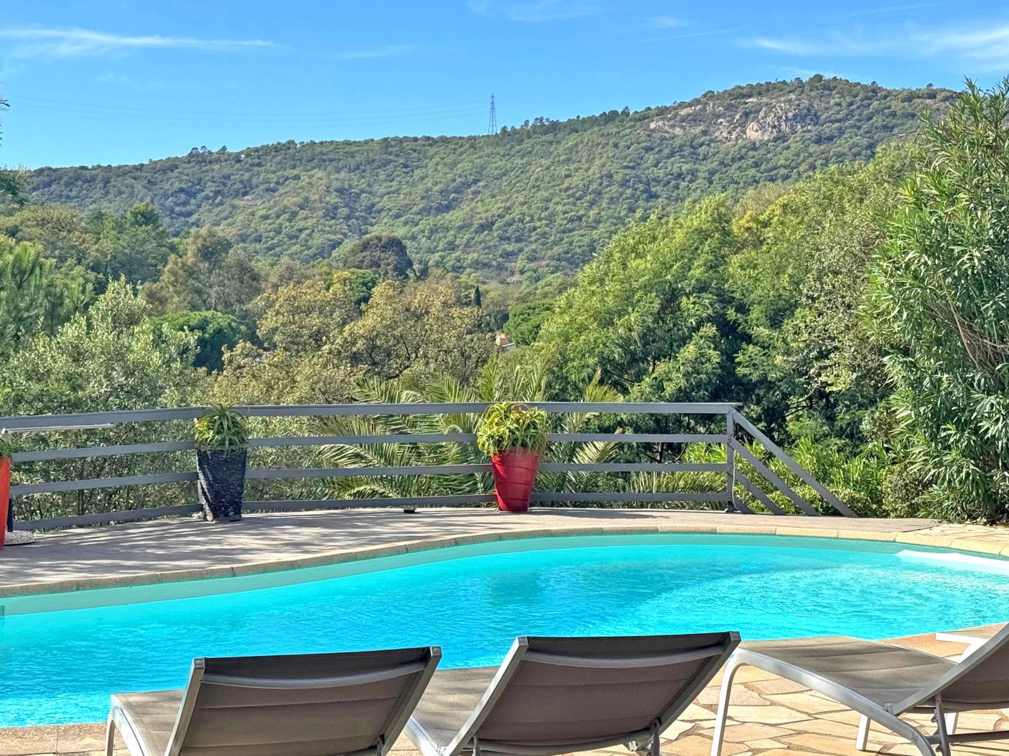 Vakantiehuis in Plan de la Tour (Frankrijk) 1 hond is welkom