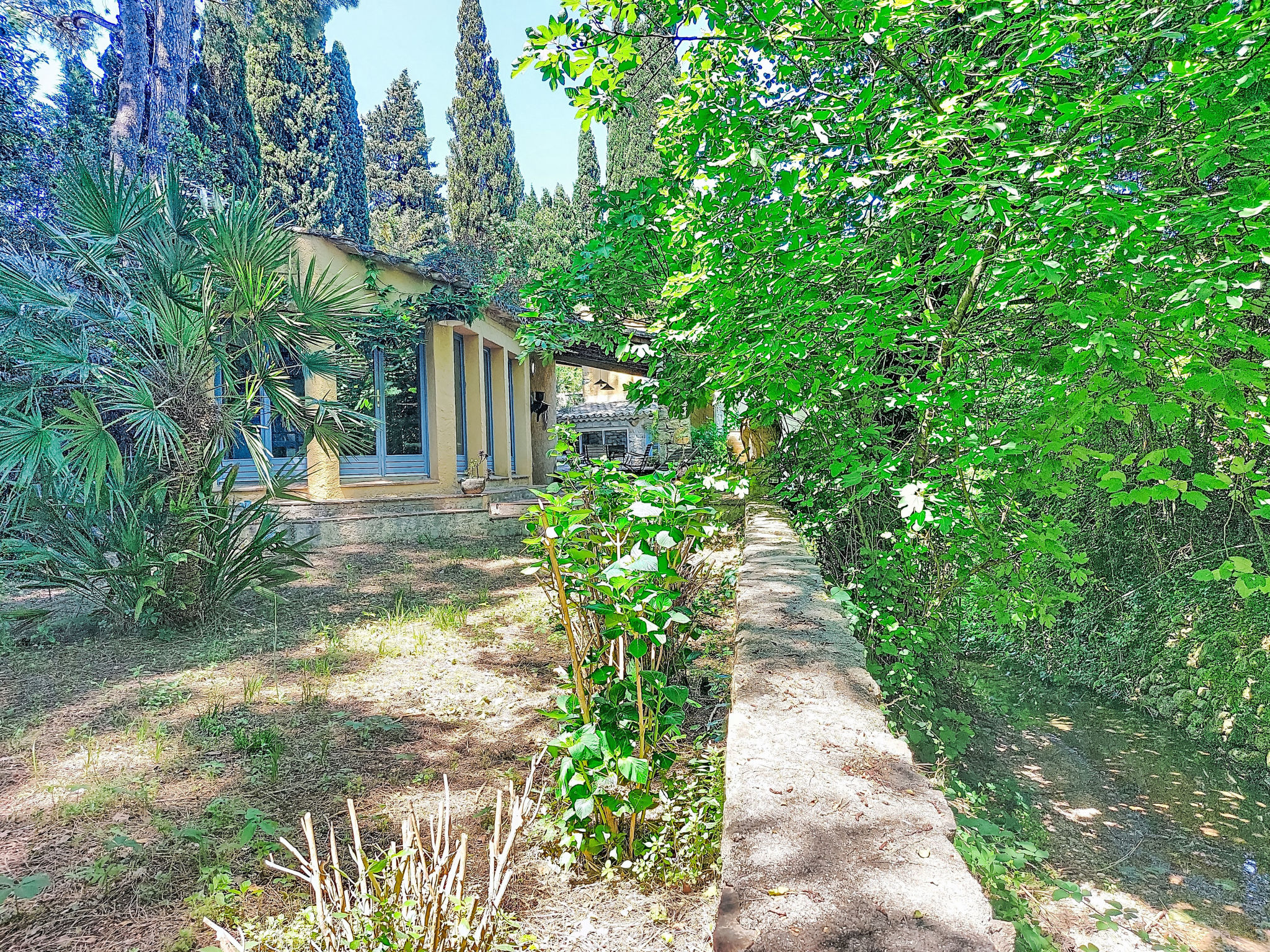 Le Vieux Moulin - Dehors