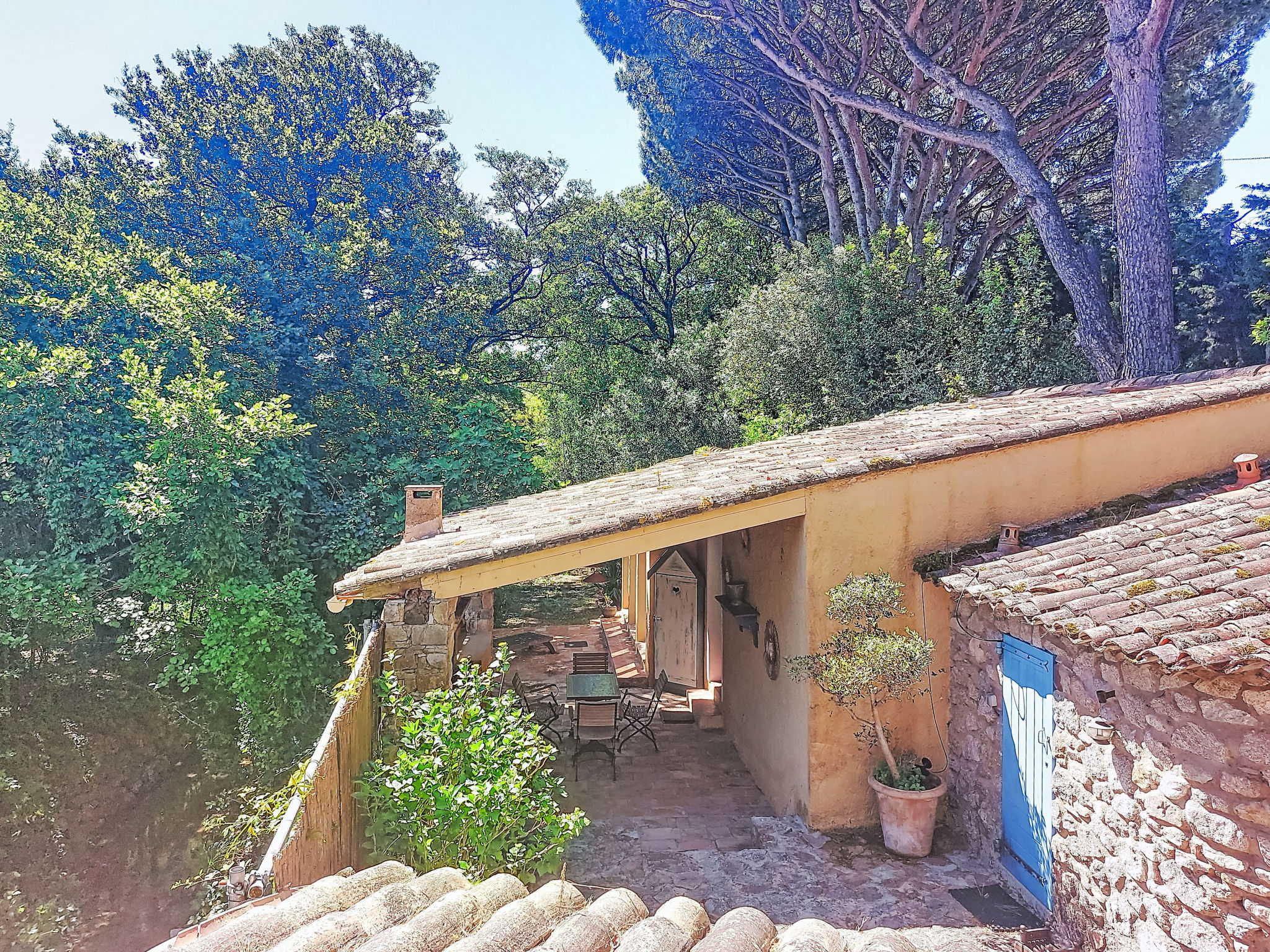 Le Vieux Moulin - Dehors
