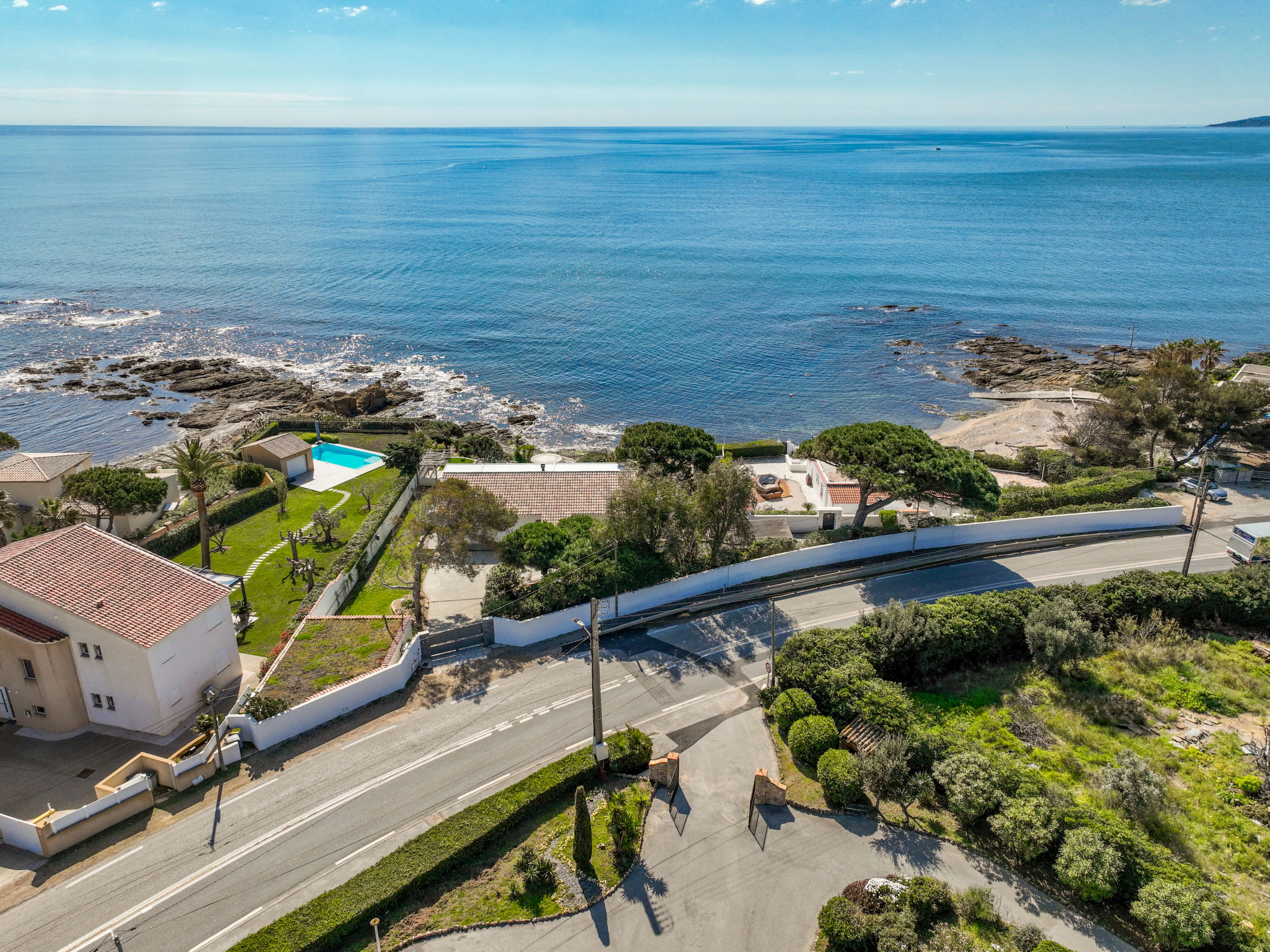 Panorama Accommodation in Les Issambres