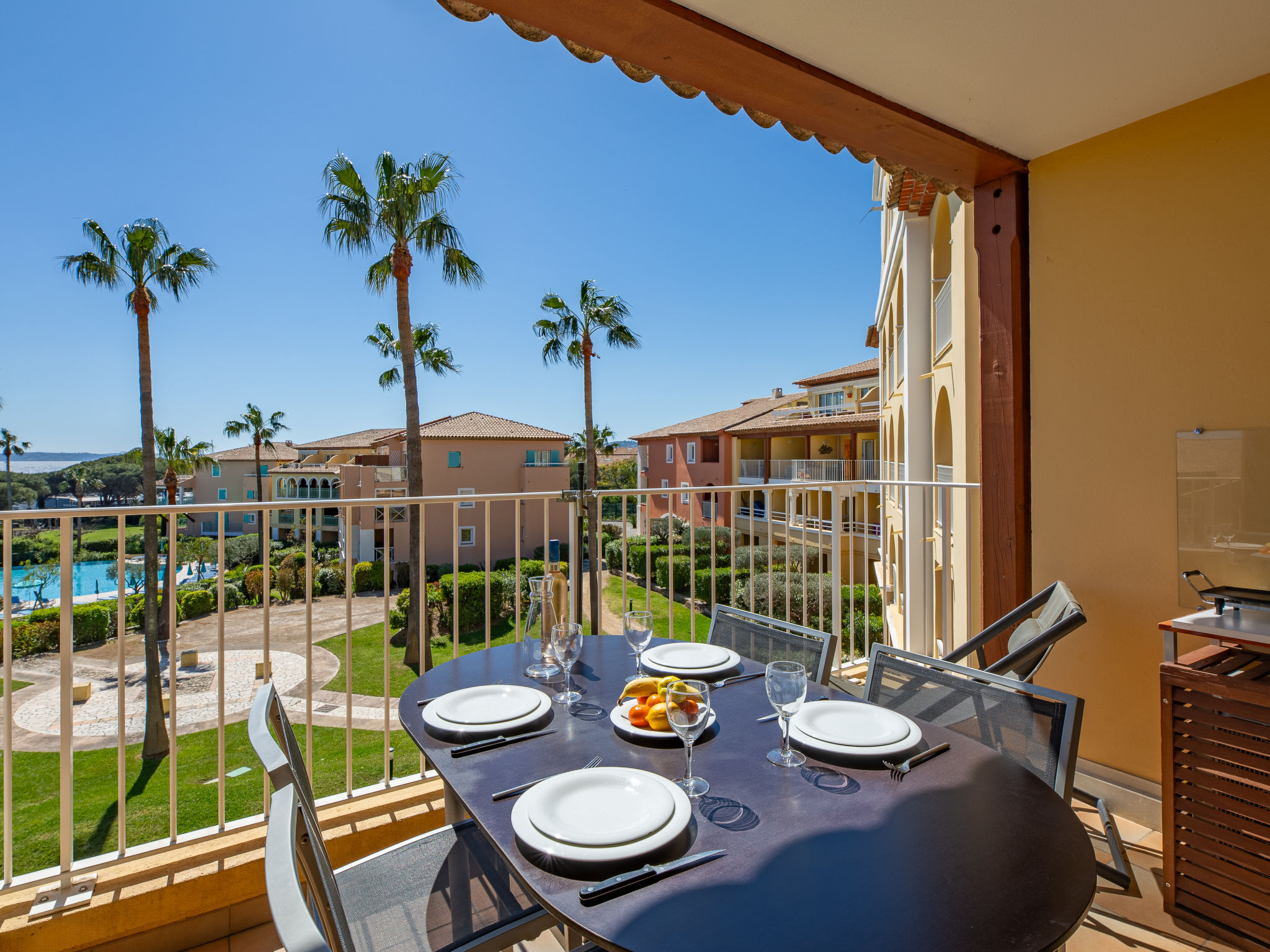 Les Rivages des Issambres - Buiten