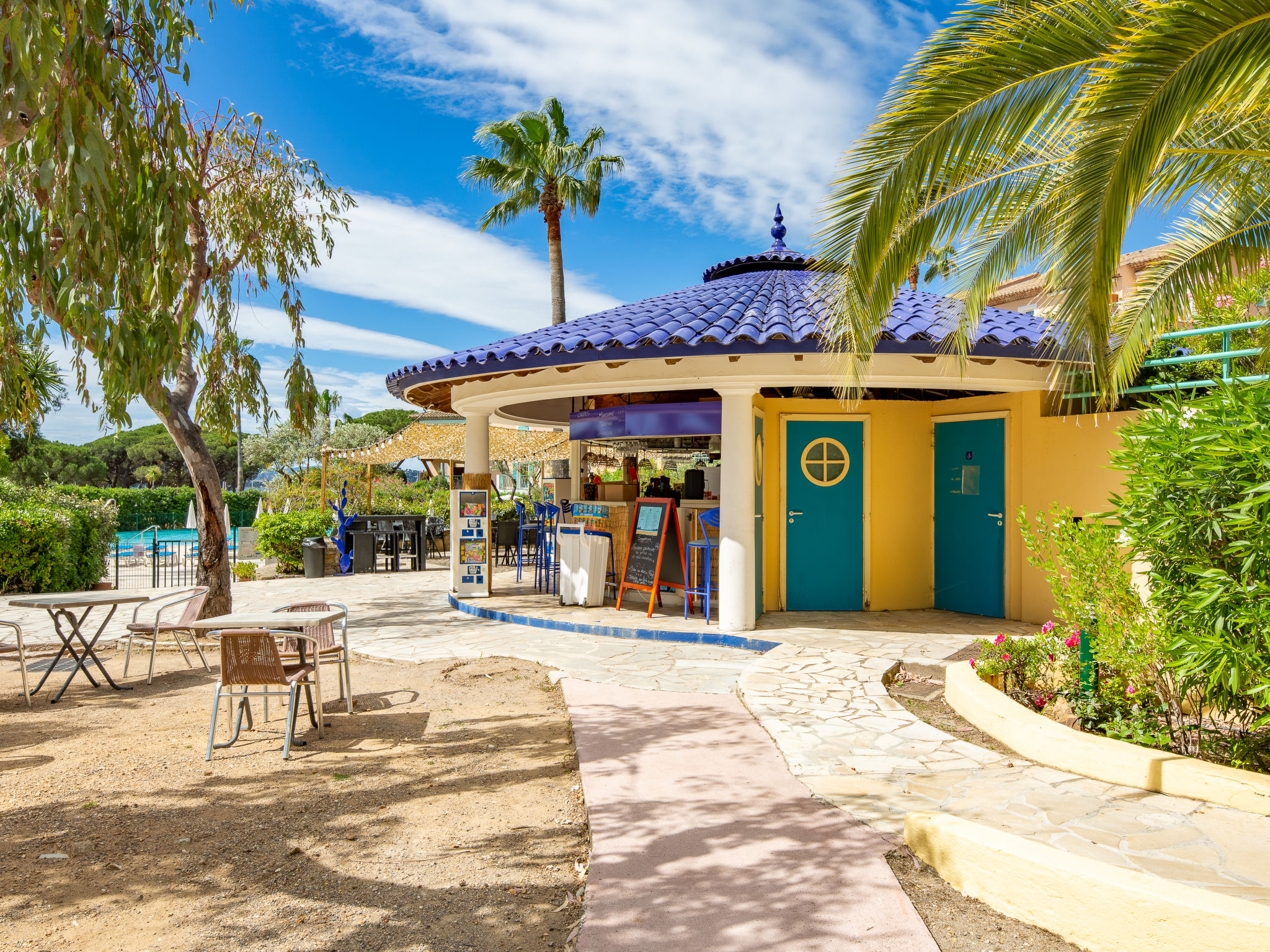 Les Rivages des Issambres - Binnen