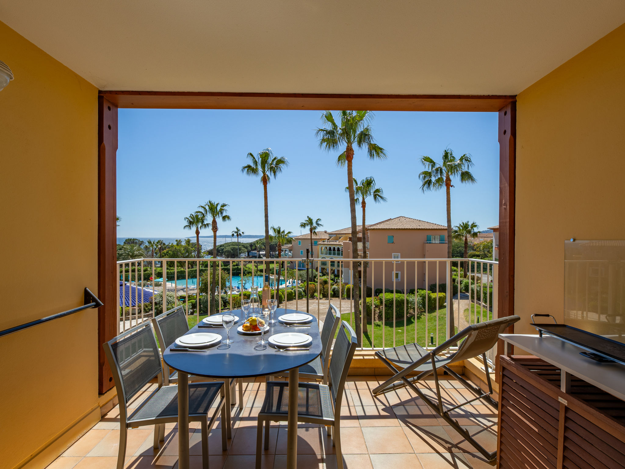 Les Rivages des Issambres - Buiten