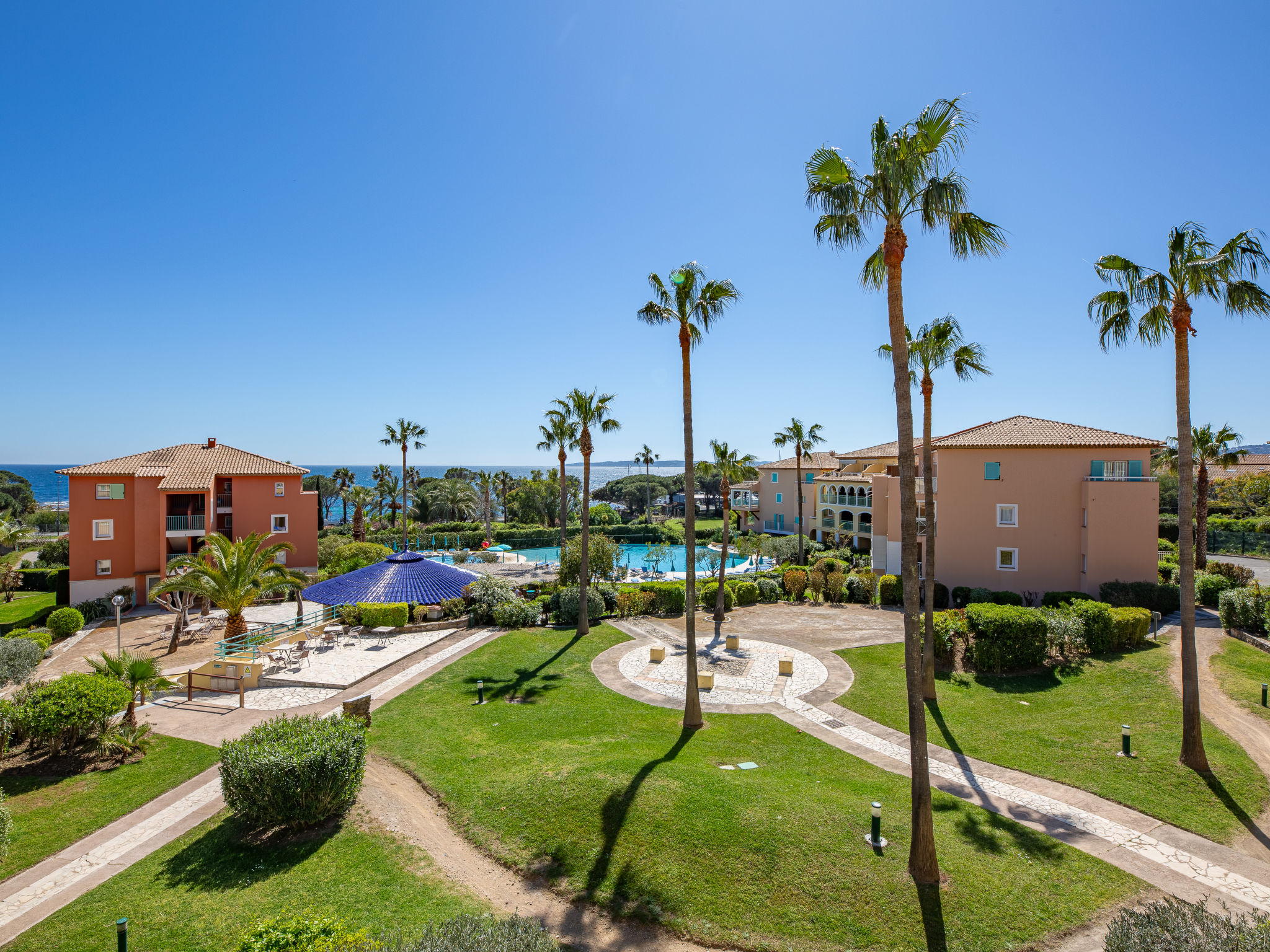 Les Rivages des Issambres - Buiten