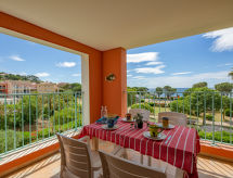Les Rivages des Issambres: modern appartement aan de Côte d'Azur, 150m van zee - thumbnail 1
