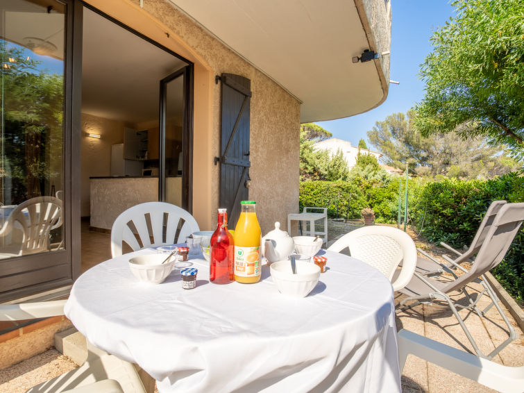 Op 500 m van zee: Ruim appartement in Les Issambres voor 4 personen in Les Issambres