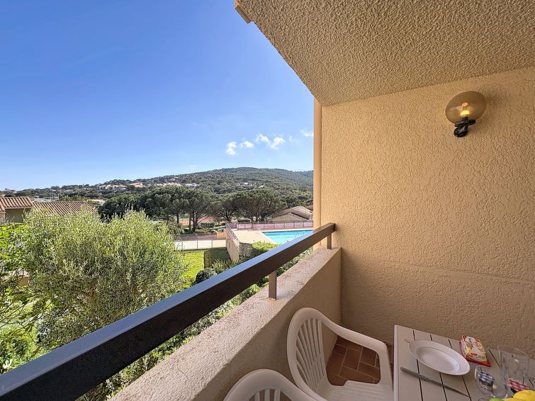 4-persoons appartement in Les Issambres op 300m van zee in Les Issambres