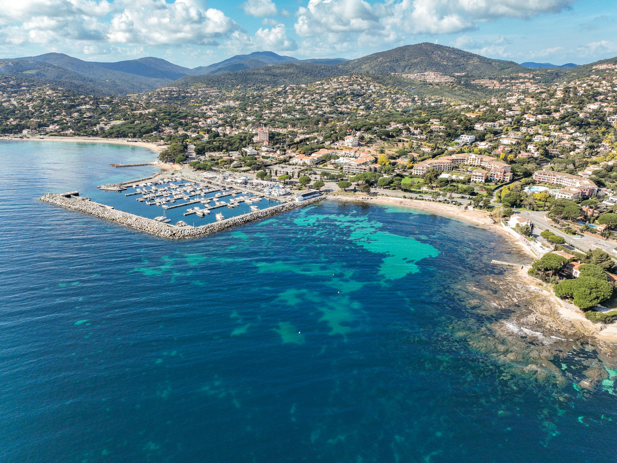 Aerial photography