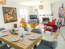 Villa Les Gaulois: ruime vakantiewoning met privézwembad aan de Côte d'Azur - thumbnail 6