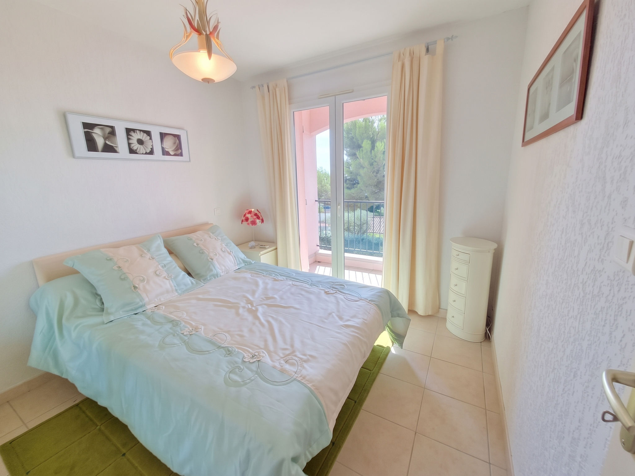 Appartement Cap Emeraude – Chambre, photo 5 sur 37