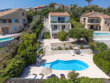 Villa Les 4 Vents: Luxe familievilla aan de Côte d'Azur met zwembad - thumbnail 1