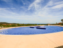 Zonnig appartement op heuveltop met zwembad nabij strand Les Issambres - thumbnail 2