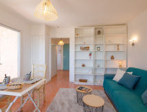 Résidence Bellevue: charmant appartement aan de Côte d'Azur met zwembad - thumbnail 6