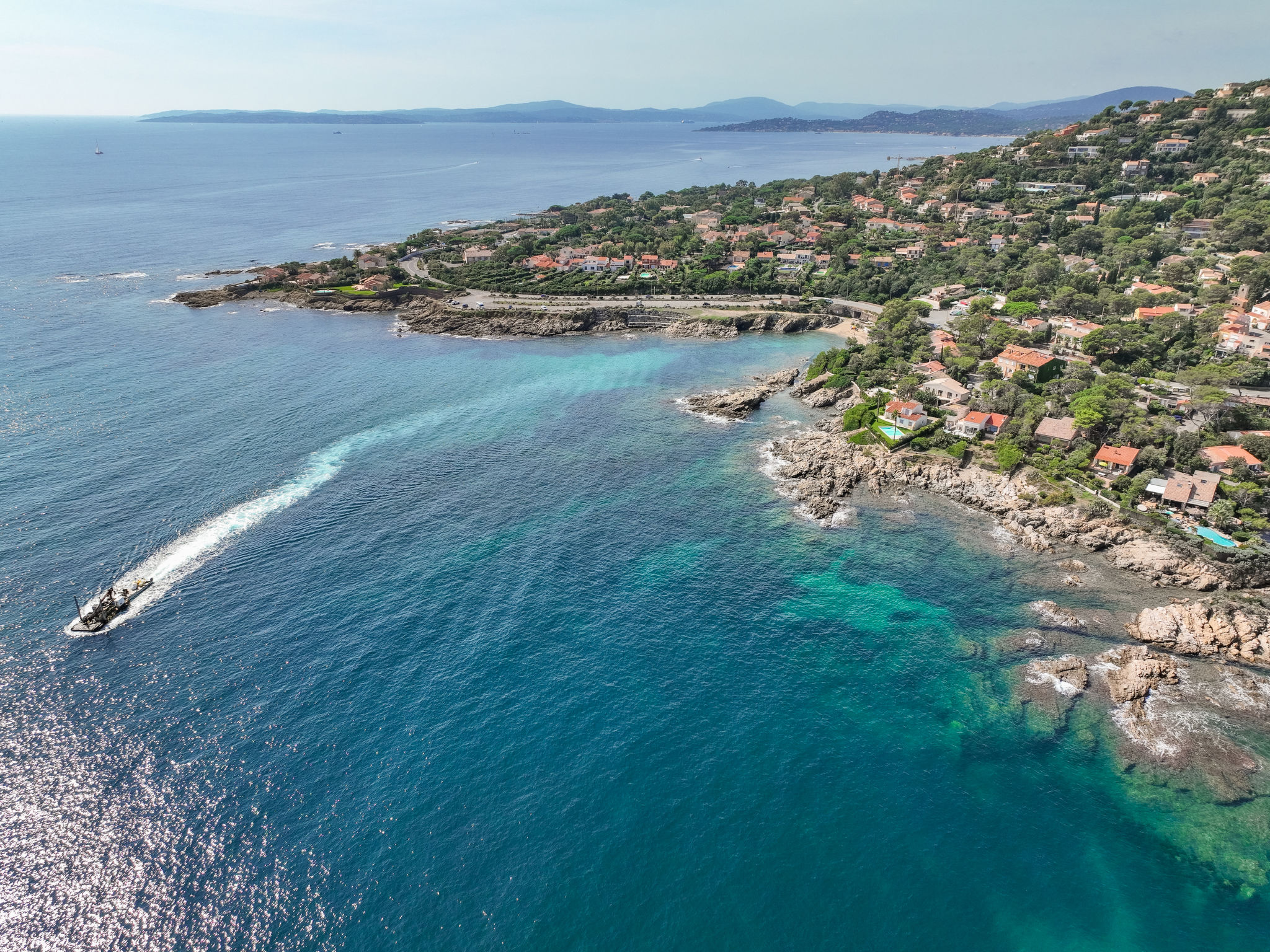 Les Coralines-Omgeving