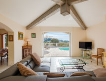 Villa Botteri: Vrijstaande villa met zwembad op 1,3 km van zee aan de Côte d'Azur - thumbnail 4