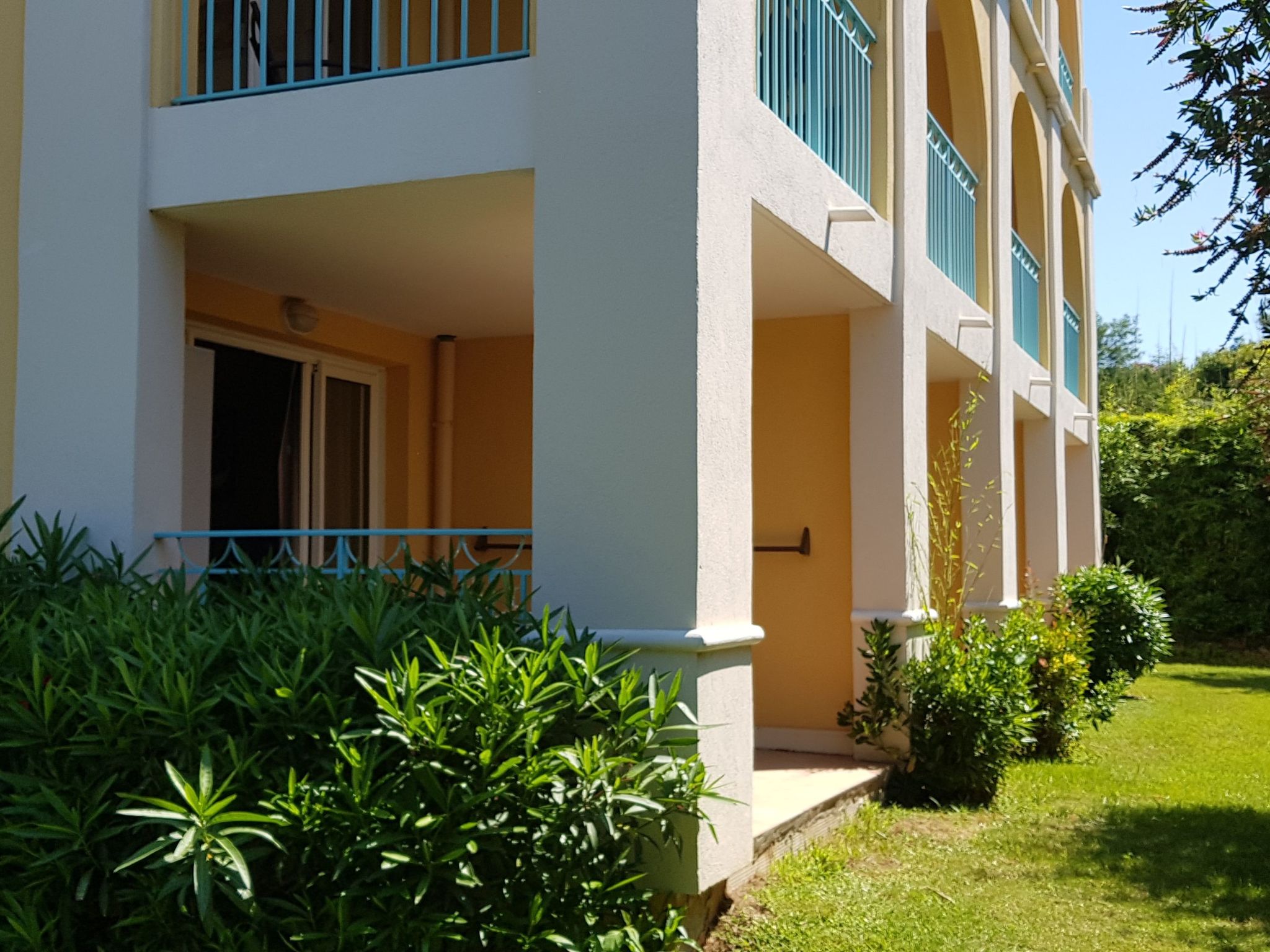 Französische Riviera - Les Issambres T2 für 4 Personen am Meer-Dedans