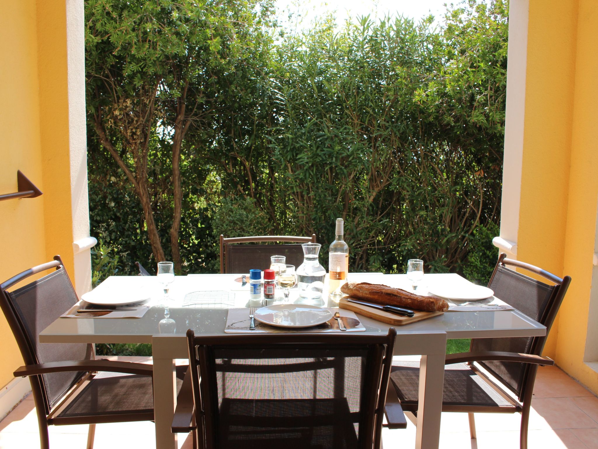 Französische Riviera - Les Issambres T2 für 4 Personen am Meer-Dedans