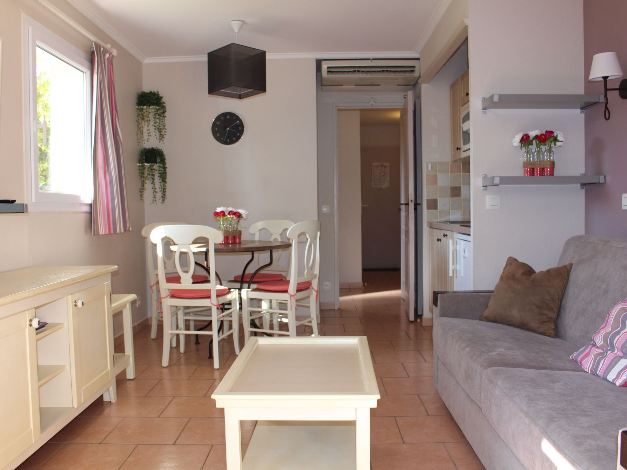 Französische Riviera - Les Issambres T2 für 4 Personen am Meer-Dedans