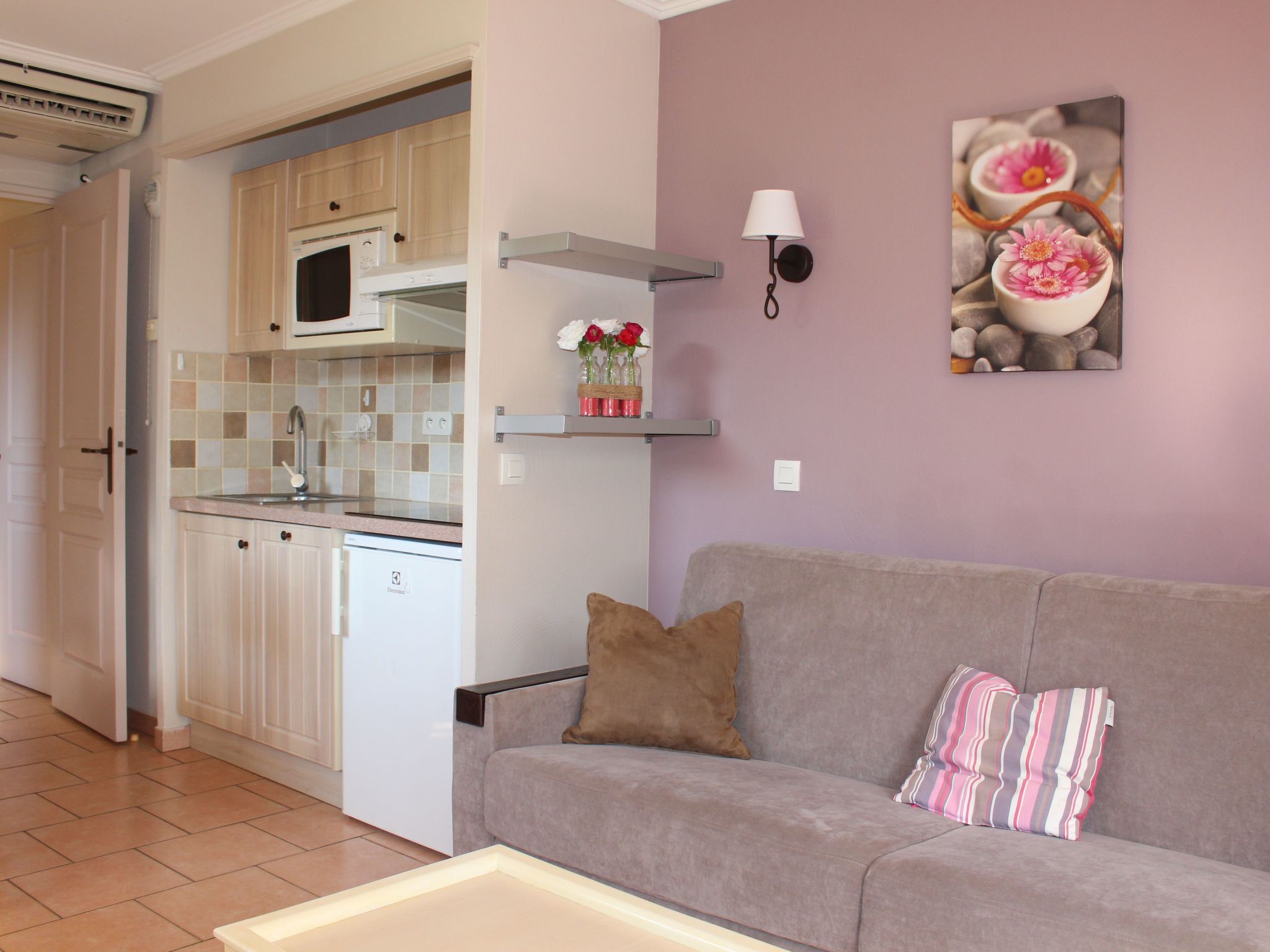 Französische Riviera - Les Issambres T2 für 4 Personen am Meer-Dedans