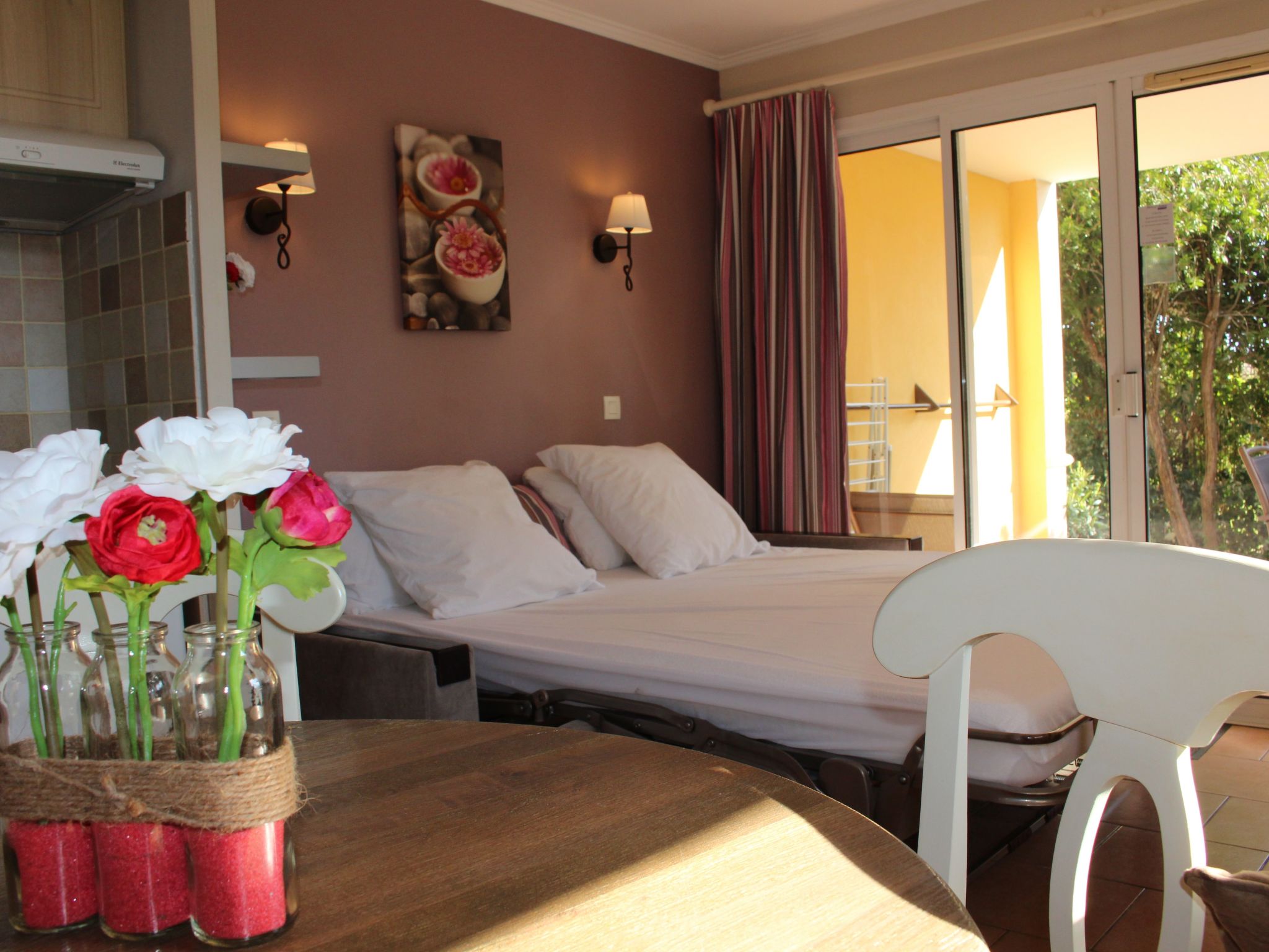 Französische Riviera - Les Issambres T2 für 4 Personen am Meer-Dedans