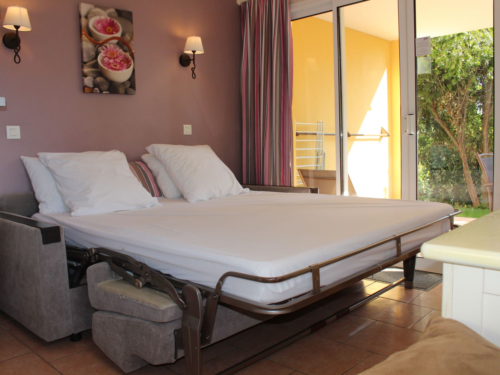 Französische Riviera - Les Issambres T2 für 4 Personen am Meer-Dedans