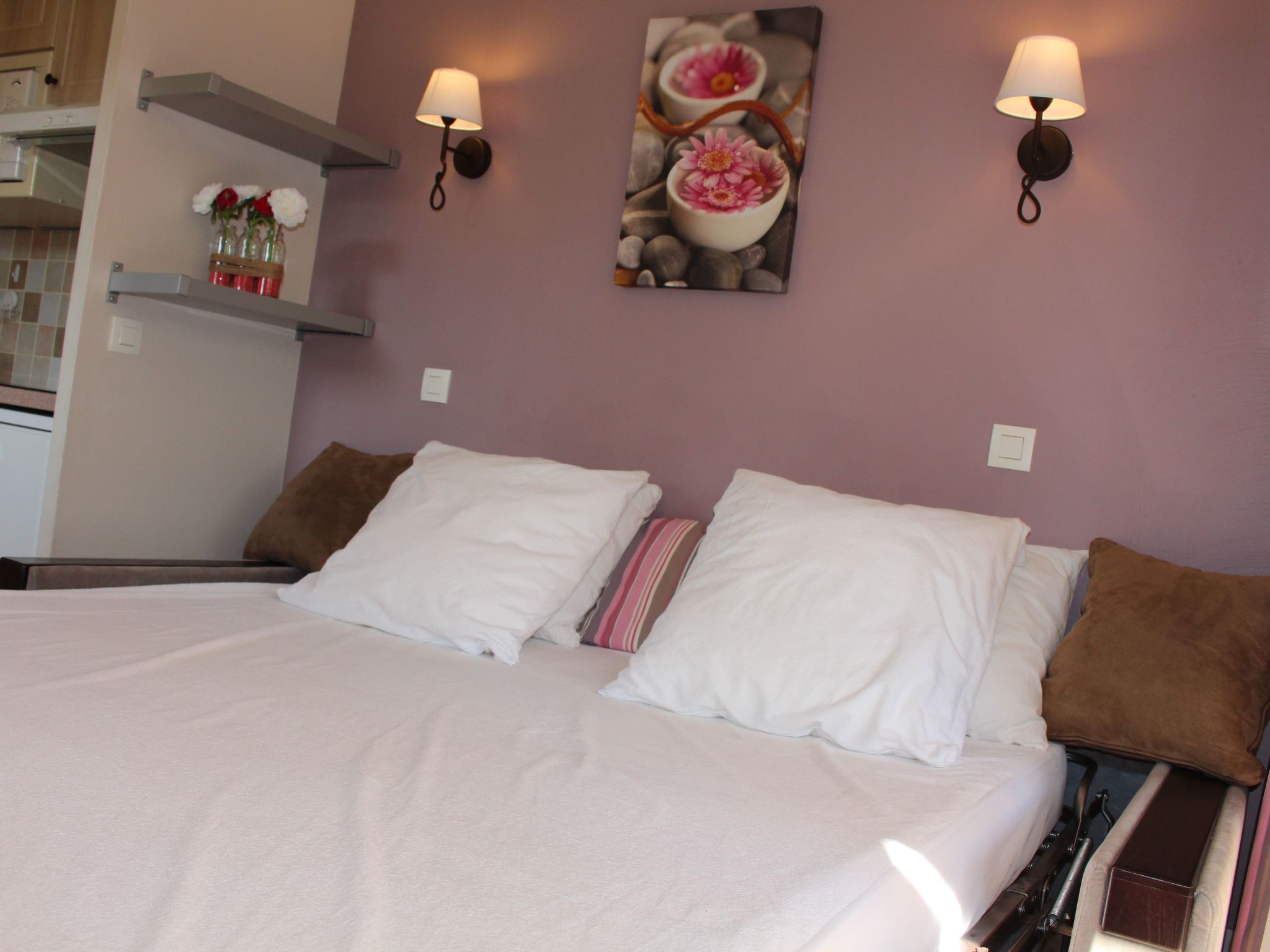 Französische Riviera - Les Issambres T2 für 4 Personen am Meer-Dedans