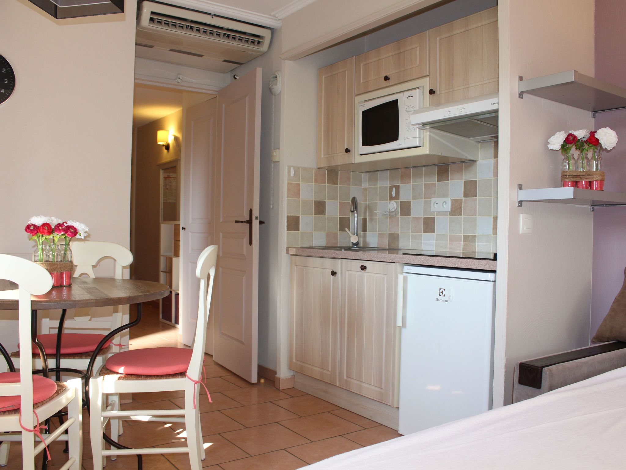 Französische Riviera - Les Issambres T2 für 4 Personen am Meer-Dedans