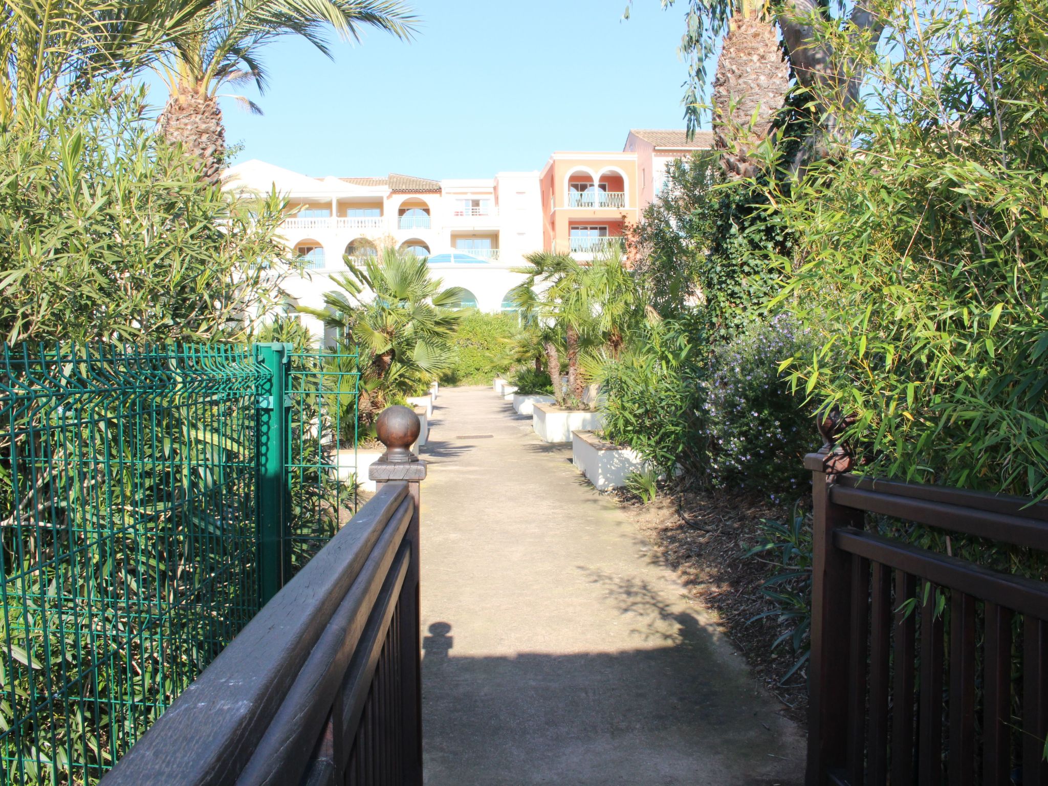 Französische Riviera - Les Issambres T2 für 4 Personen am Meer-Dedans