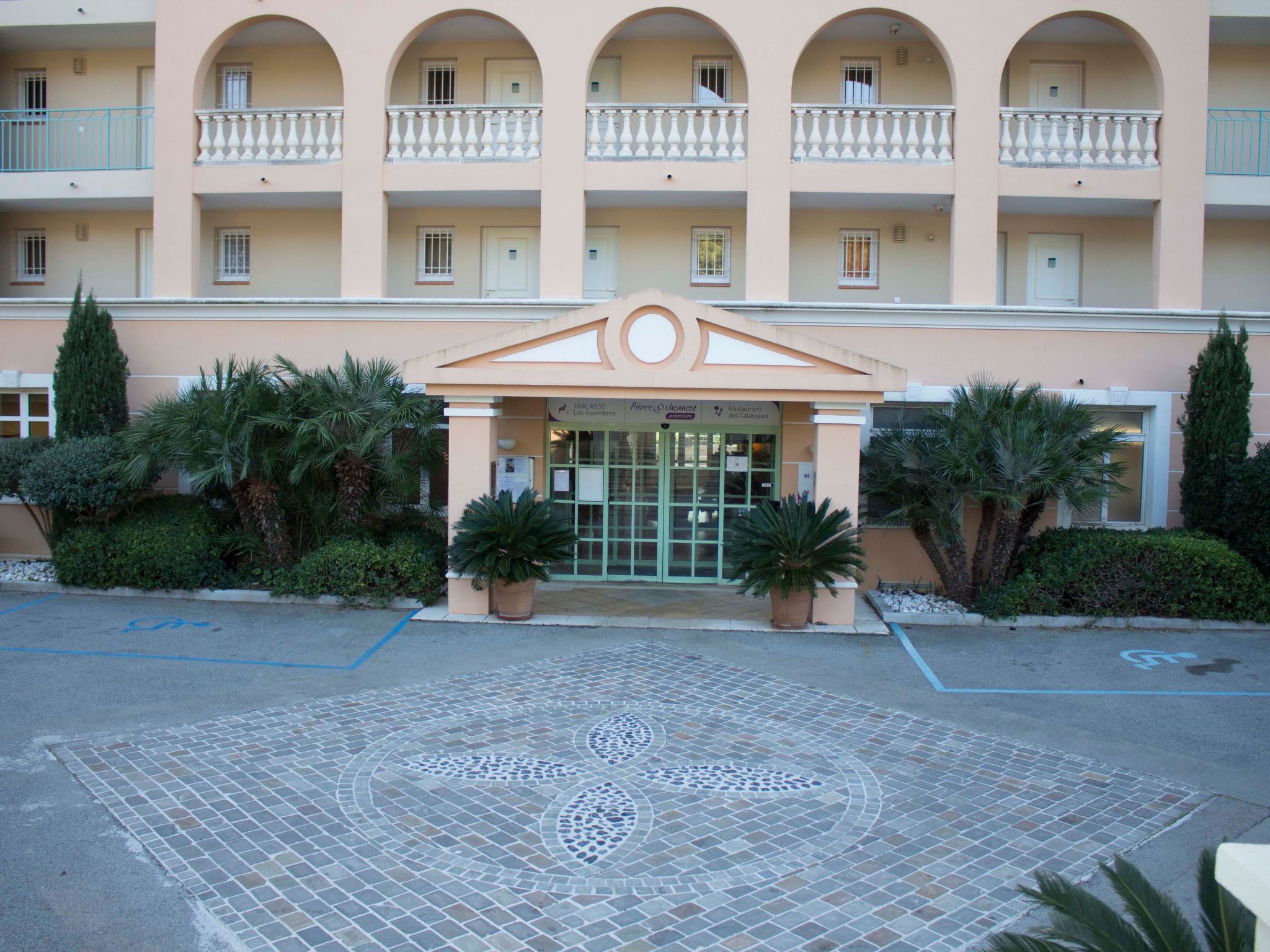 Französische Riviera - Les Issambres T2 für 4 Personen am Meer-Dedans