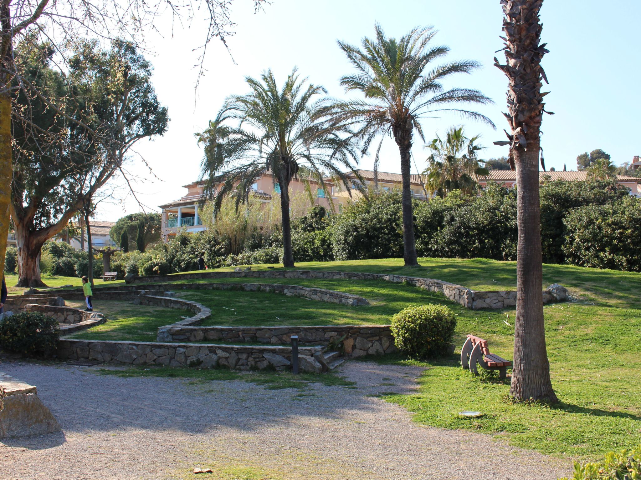 Französische Riviera - Les Issambres T2 für 4 Personen am Meer-Dedans