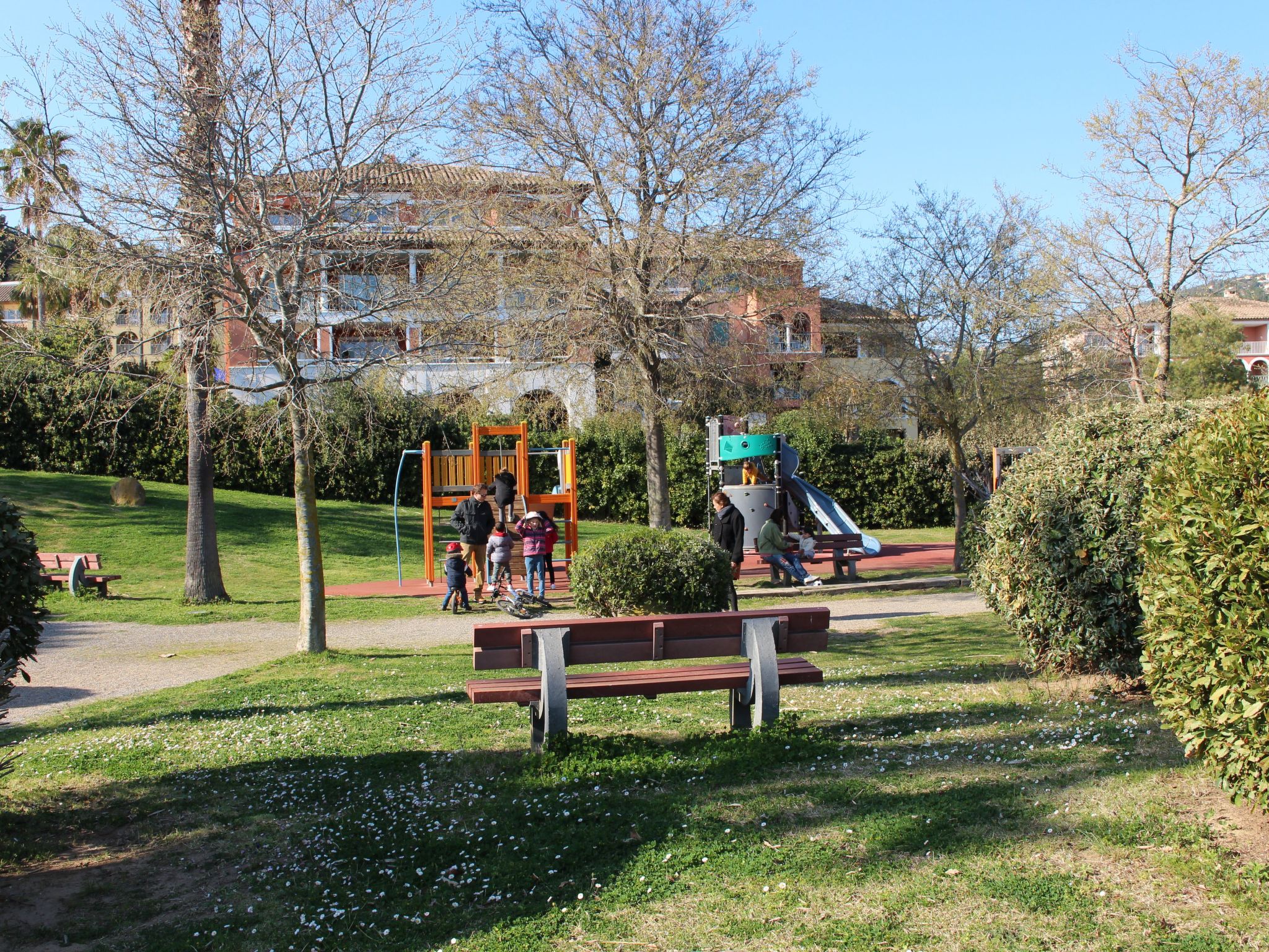 Französische Riviera - Les Issambres T2 für 4 Personen am Meer-Dedans