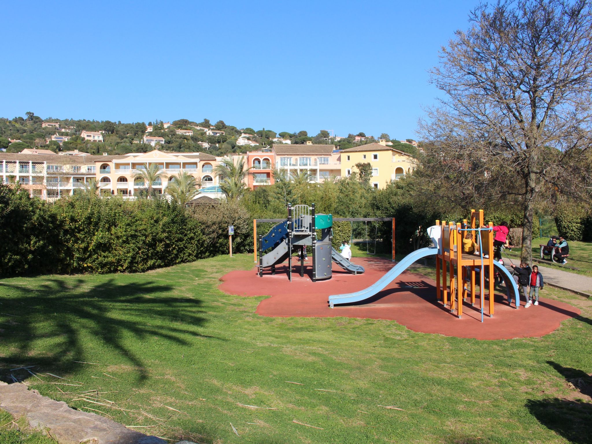 Französische Riviera - Les Issambres T2 für 4 Personen am Meer-Dedans