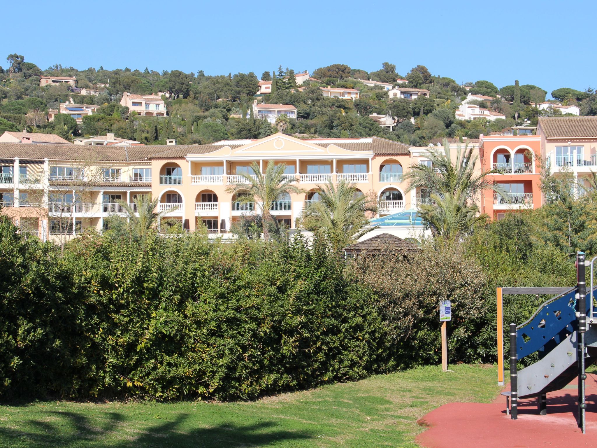 Französische Riviera - Les Issambres T2 für 4 Personen am Meer-Dedans