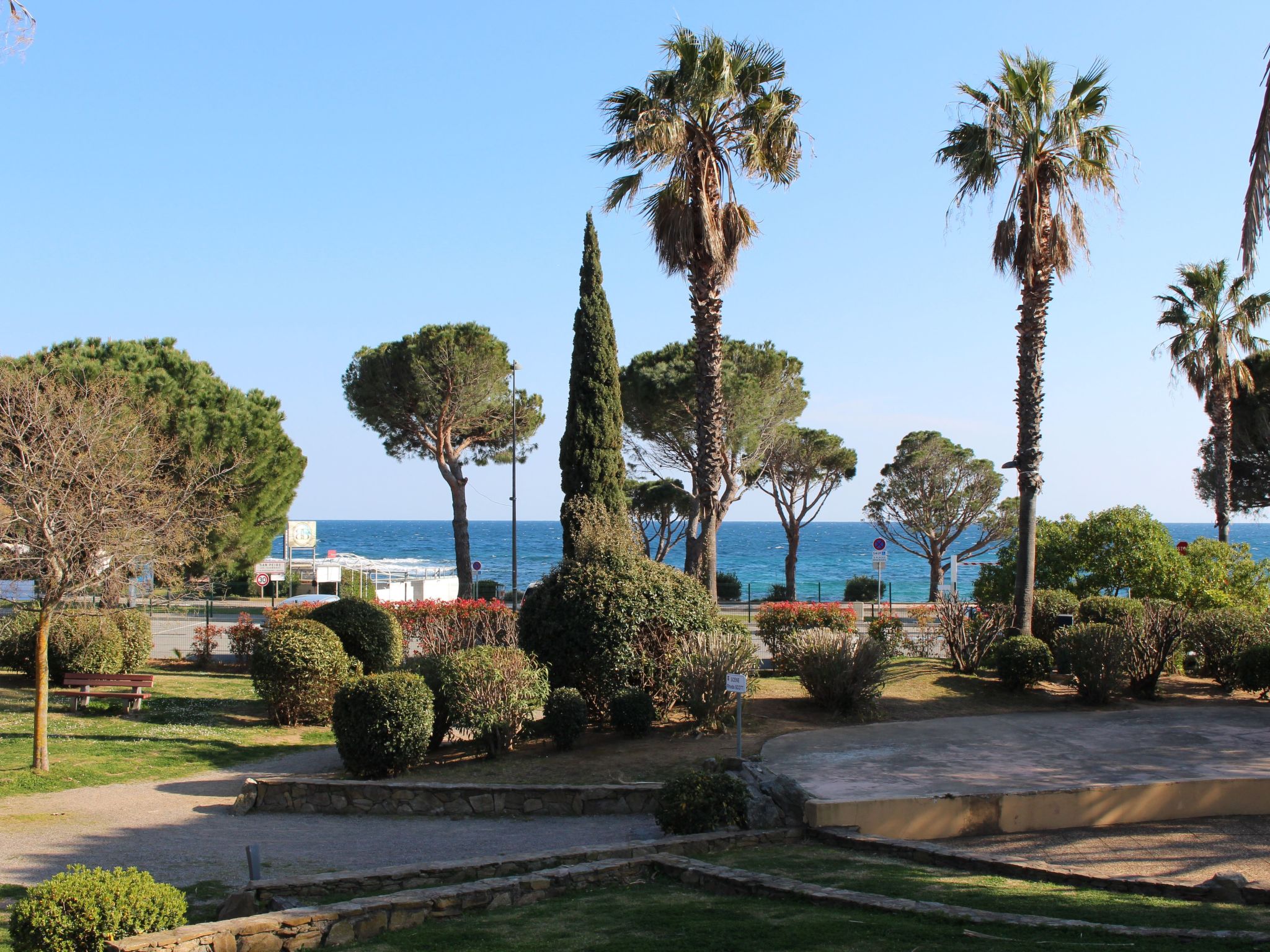 Französische Riviera - Les Issambres T2 für 4 Personen am Meer-Dedans