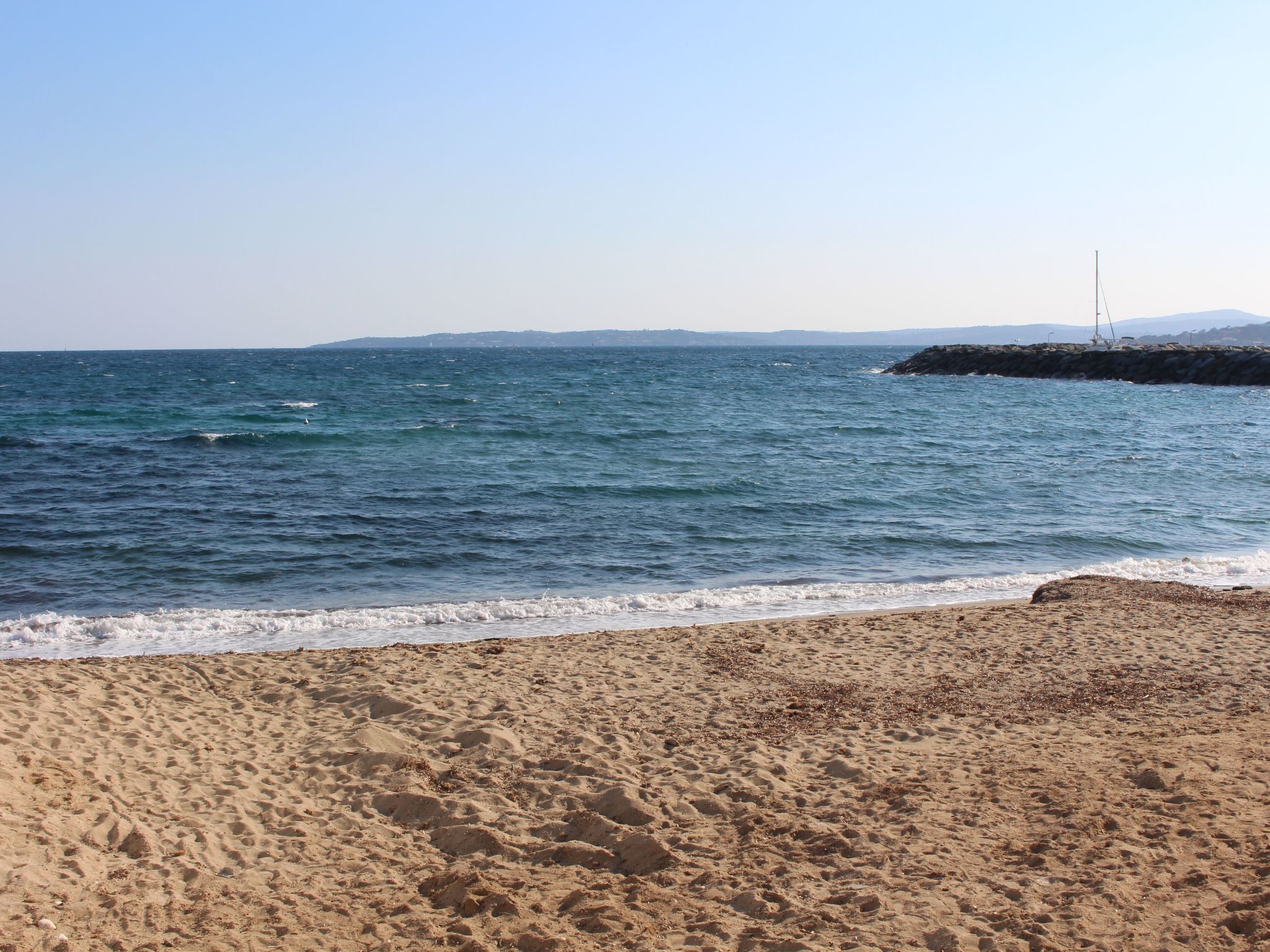 Französische Riviera - Les Issambres T2 für 4 Personen am Meer-Dedans