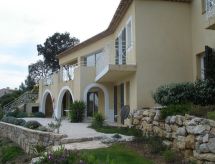 Les Palmiers: Vrijstaande villa aan het strand met zwembad op de Côte d'Azur - thumbnail 4