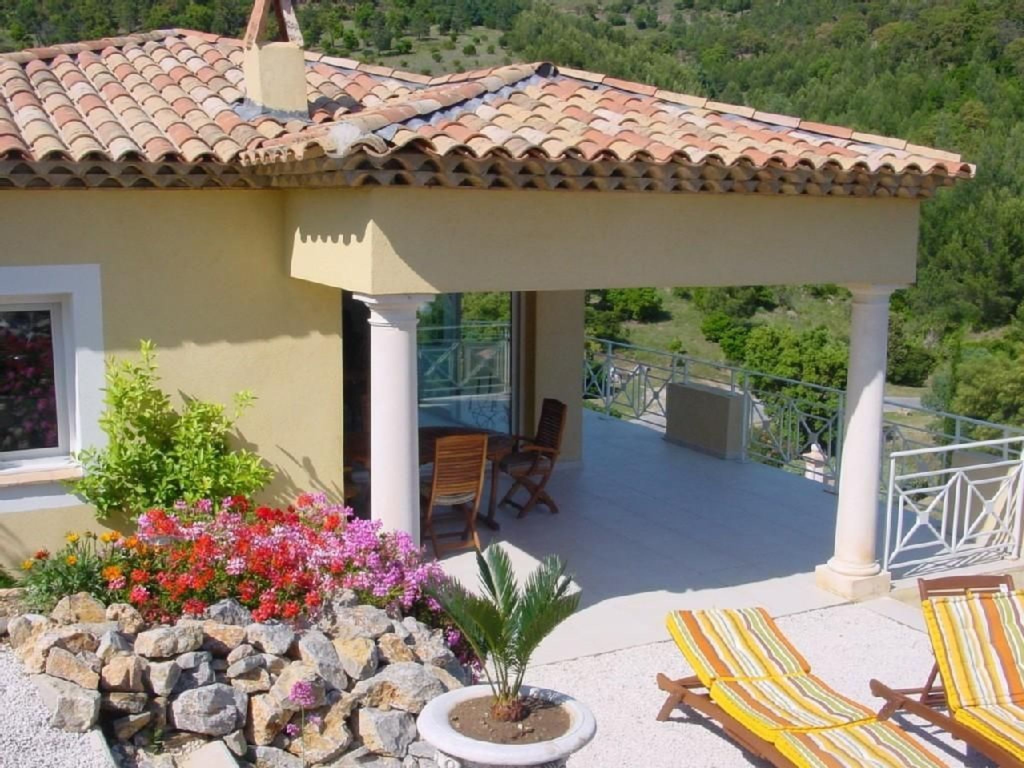 Les Palmiers Apartment in Les Issambres