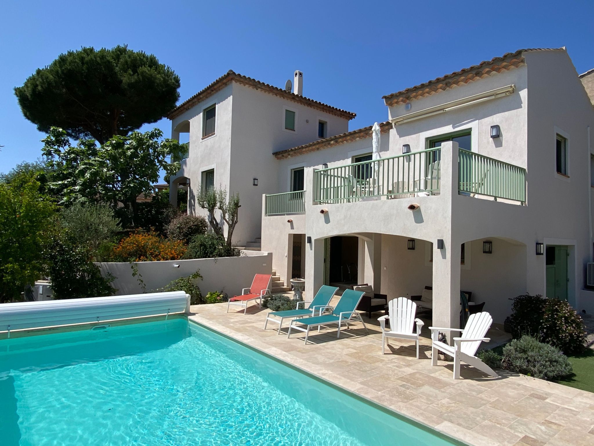 Ferienvilla 'Villa Barbara' mit privatem Pool