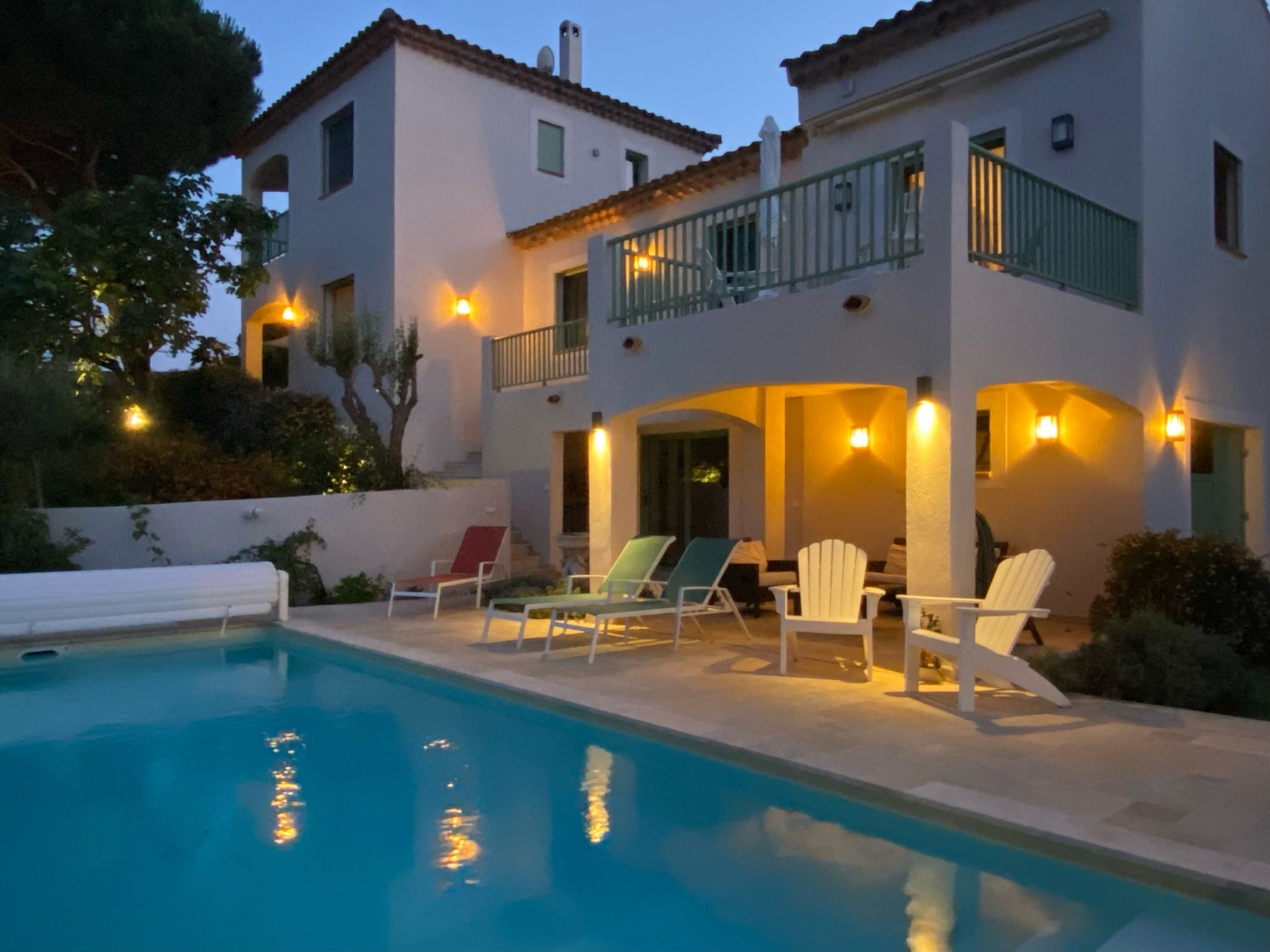Ferienvilla 'Villa Barbara' mit privatem Pool
