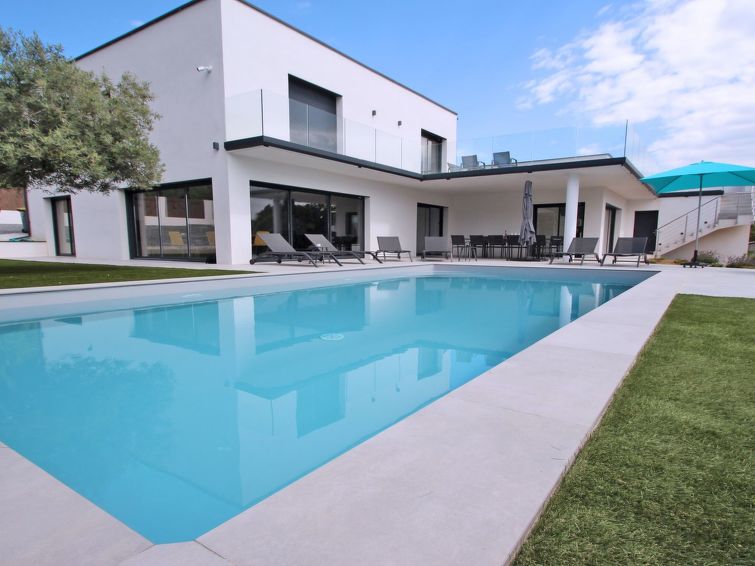 Villa 10 Pers - Privates Schwimmbad - Meerblick - Wifi - Costa Azul