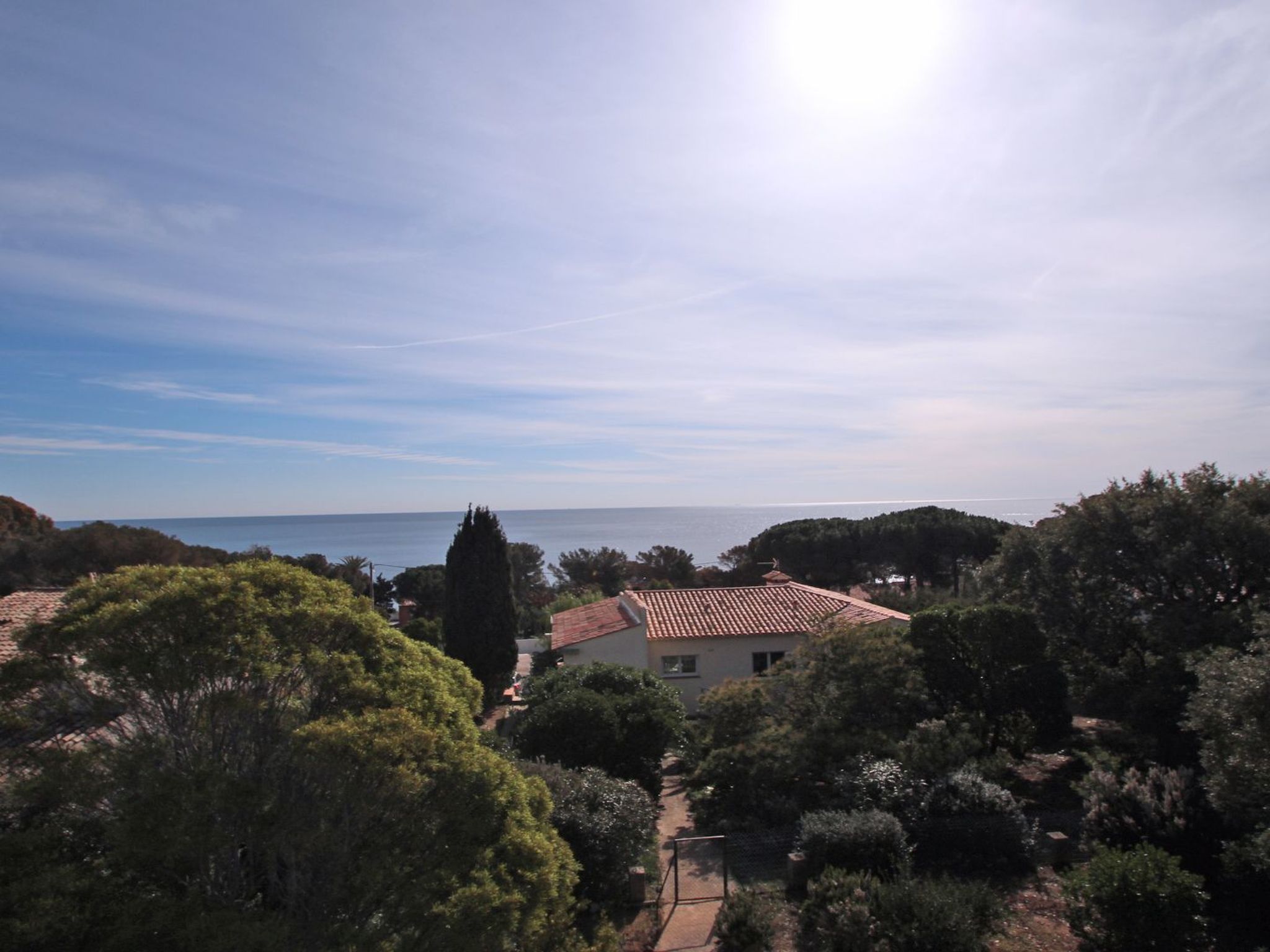 Villa 10 pers - Privates Schwimmbad - Meerblick - Wifi-Binnen