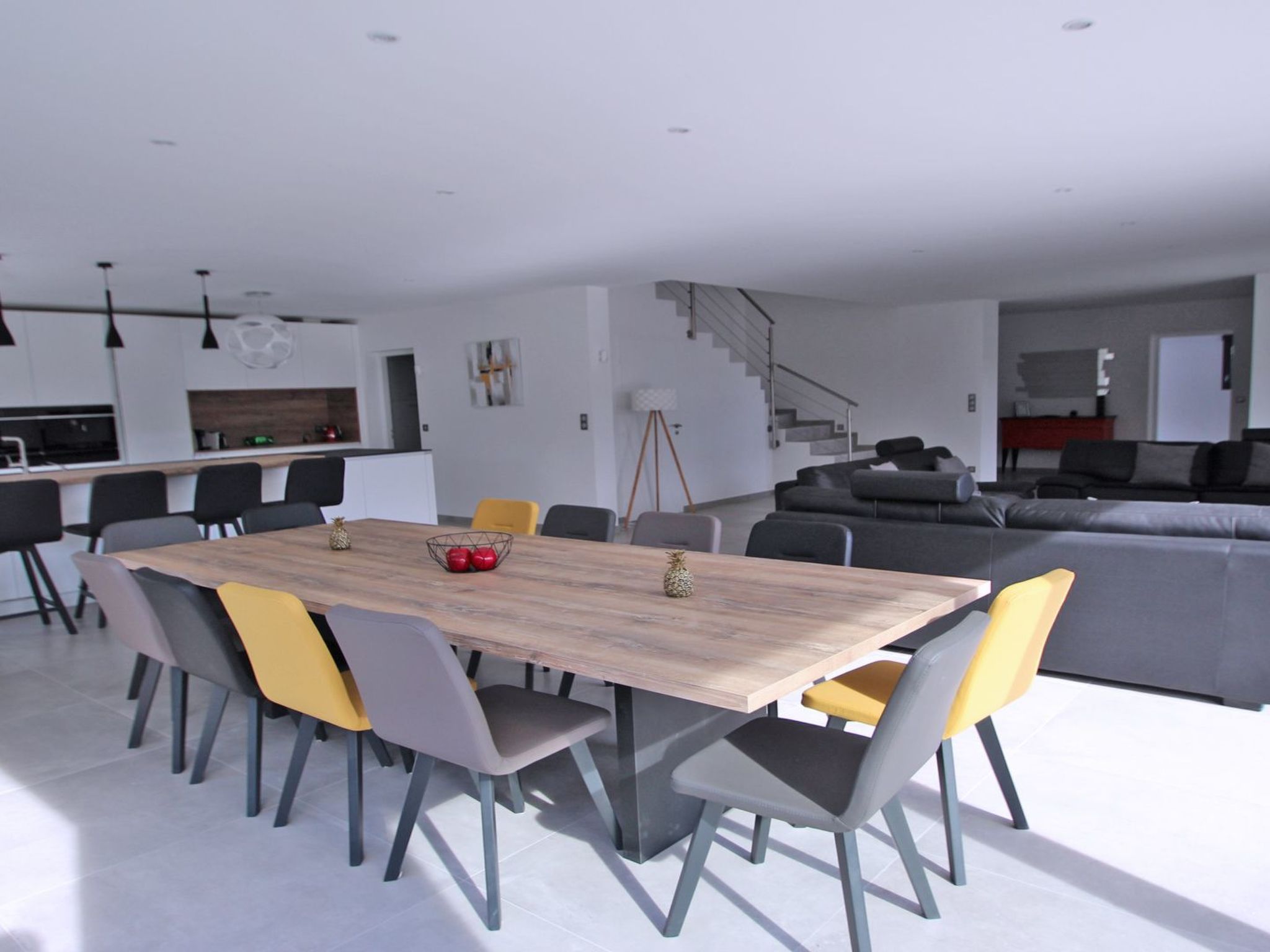 Villa 10 pers - Privates Schwimmbad - Meerblick - Wifi-Binnen