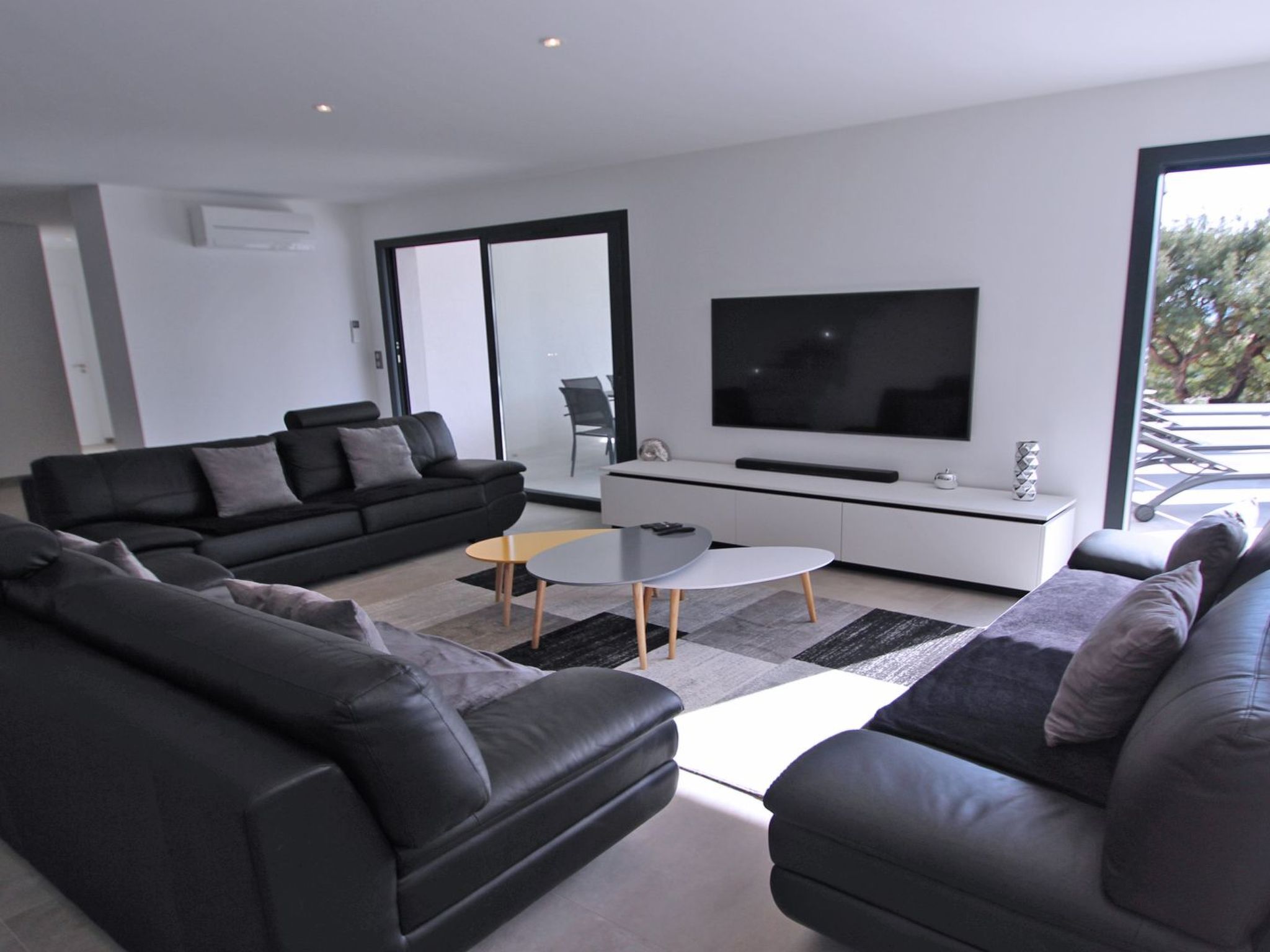 Villa 10 pers - Privates Schwimmbad - Meerblick - Wifi-Binnen