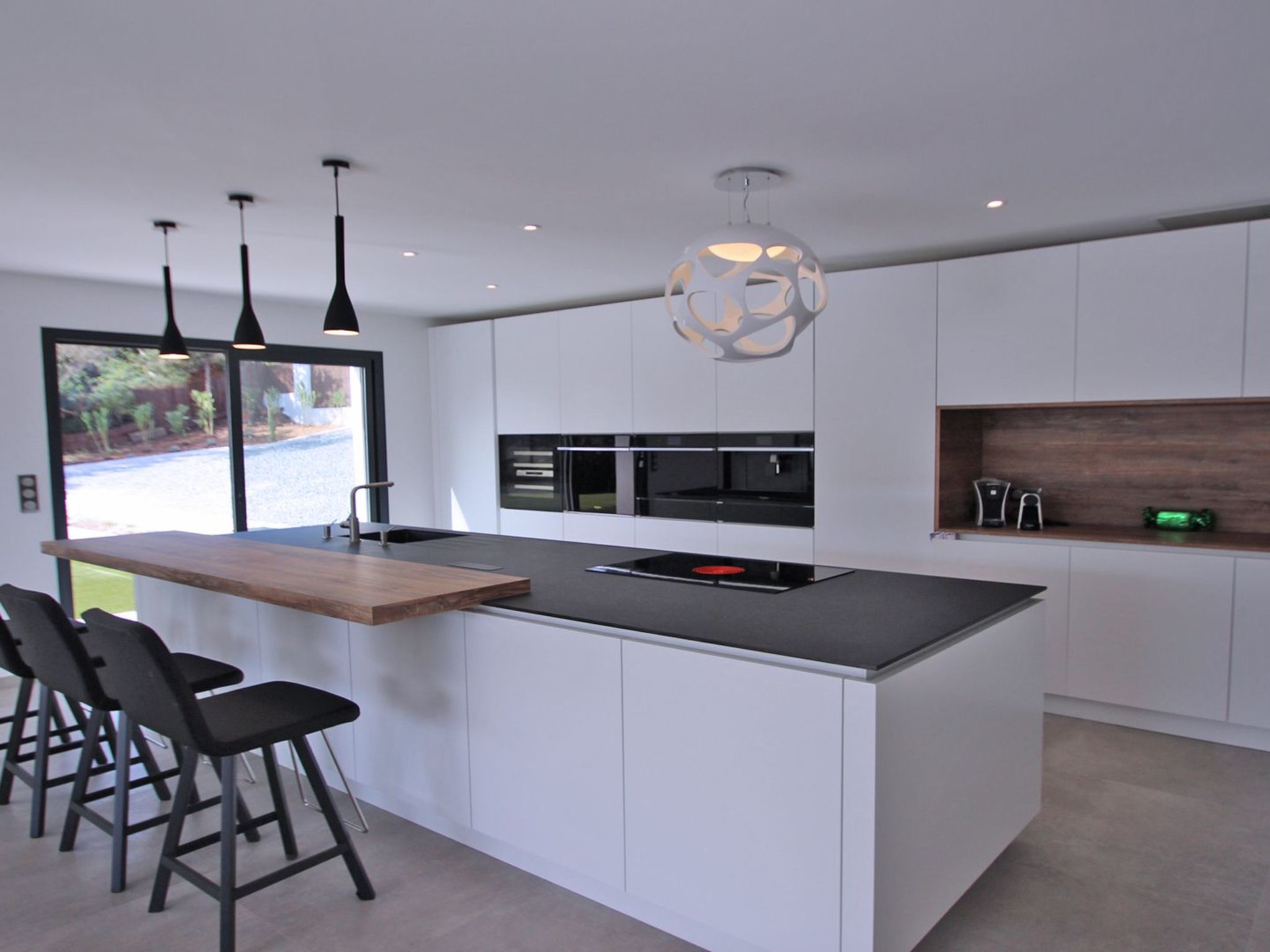 Villa 10 pers - Privates Schwimmbad - Meerblick - Wifi-Binnen