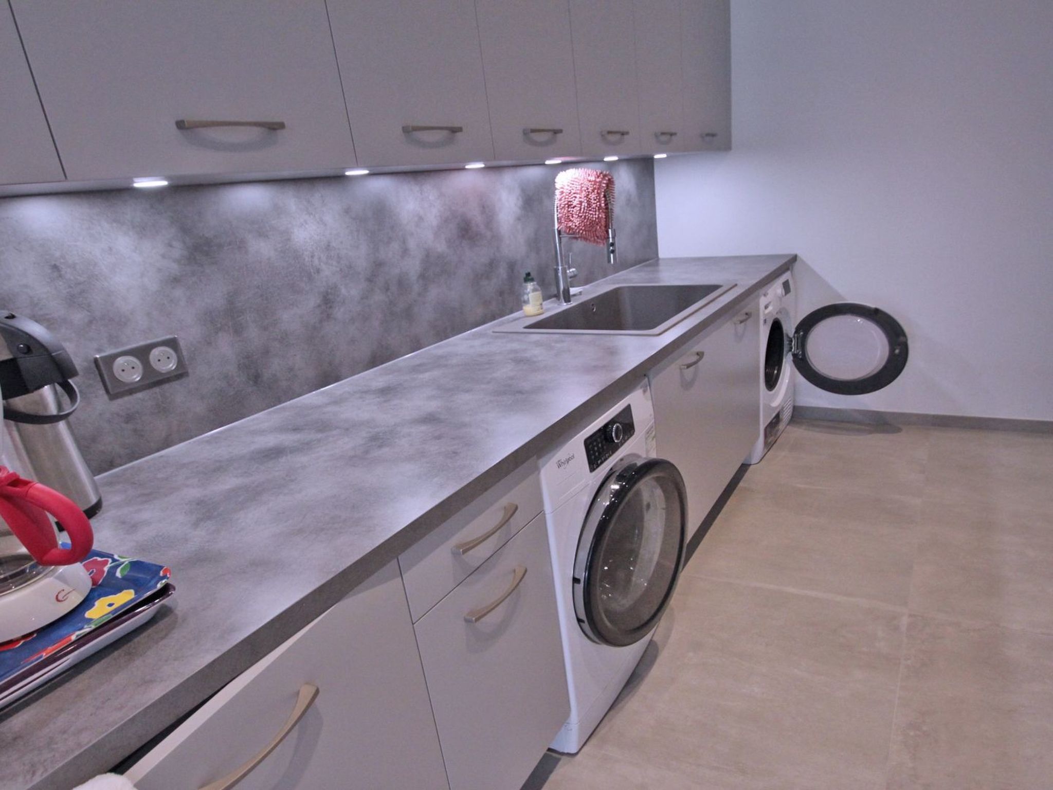 Villa 10 pers - Privates Schwimmbad - Meerblick - Wifi-Binnen