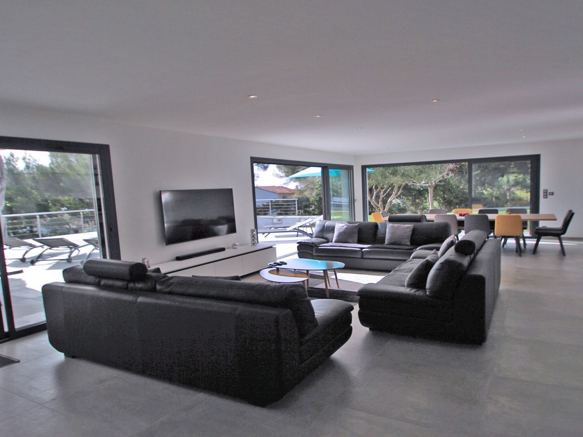 Villa 10 pers - Privates Schwimmbad - Meerblick - Wifi-Binnen