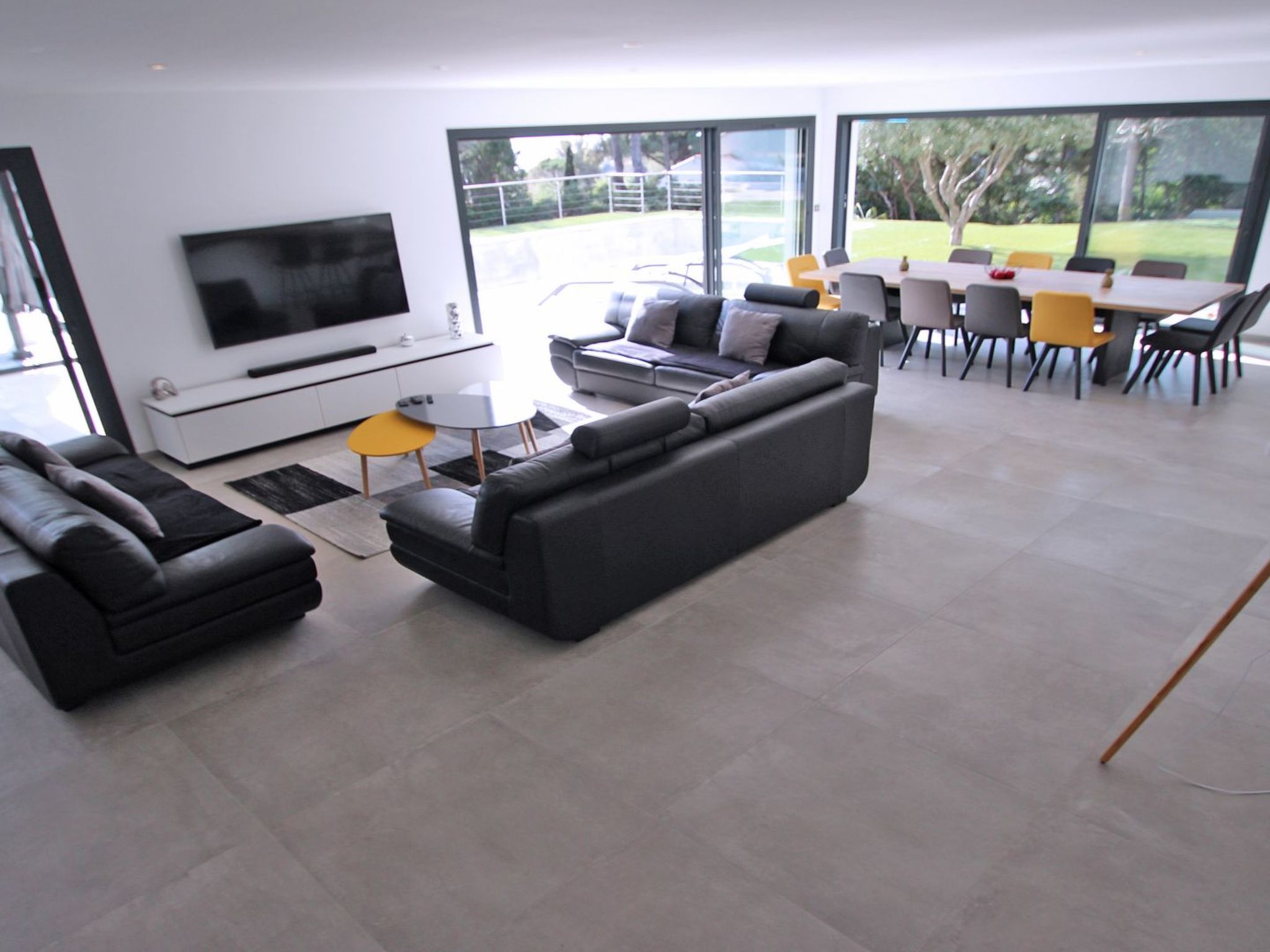 Villa 10 pers - Privates Schwimmbad - Meerblick - Wifi-Binnen